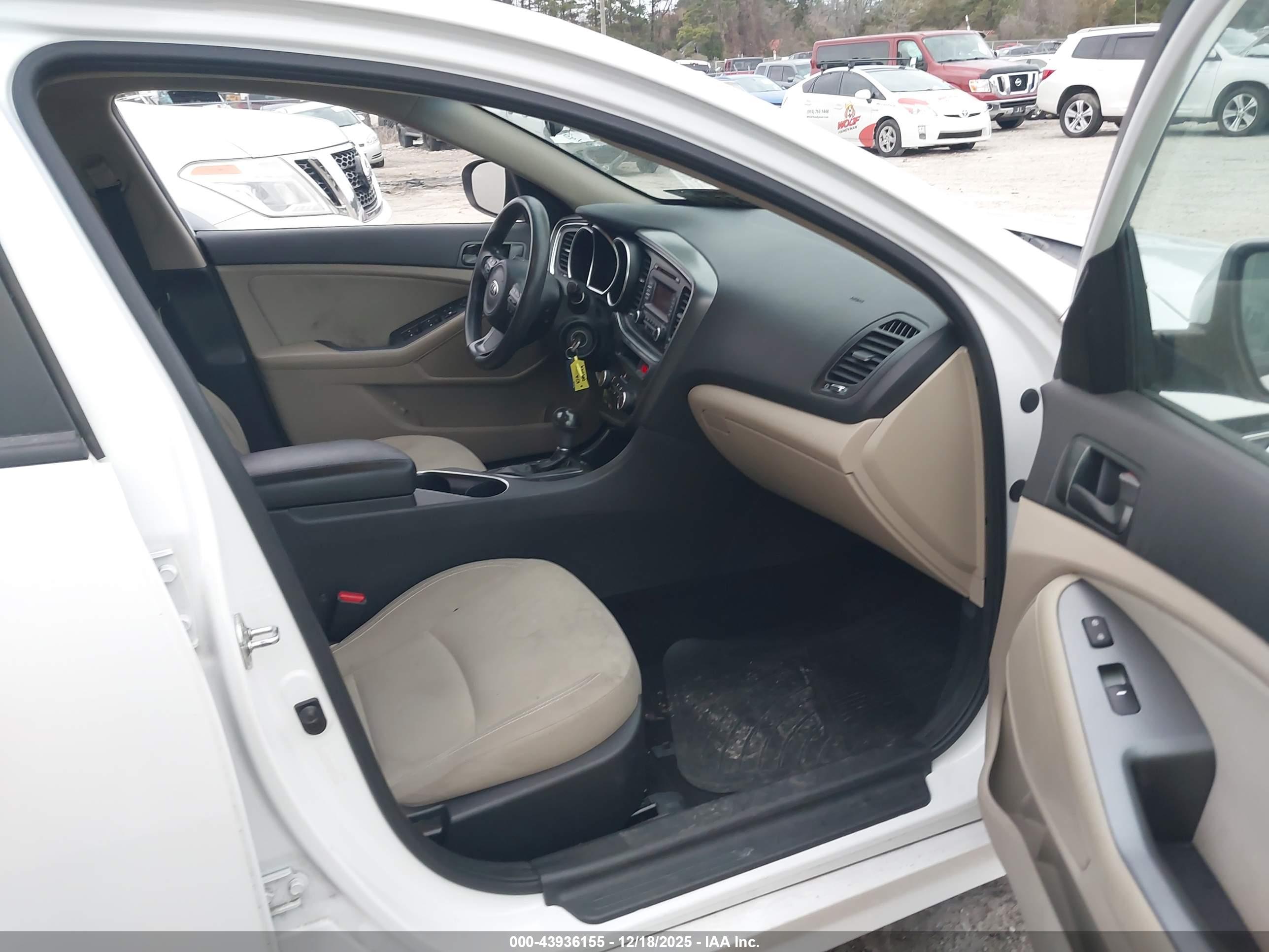 KIA OPTIMA image 5