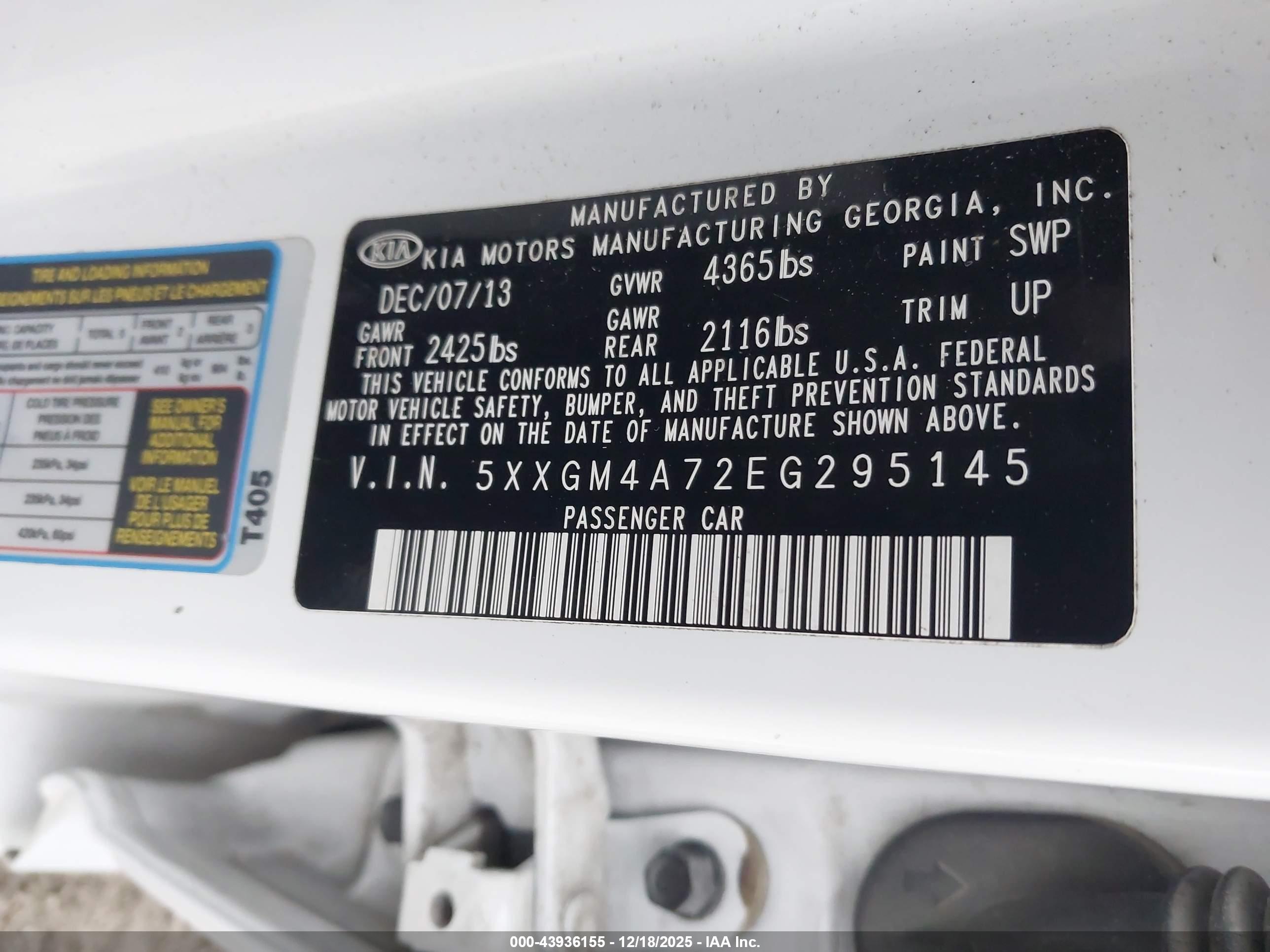 KIA OPTIMA image 9