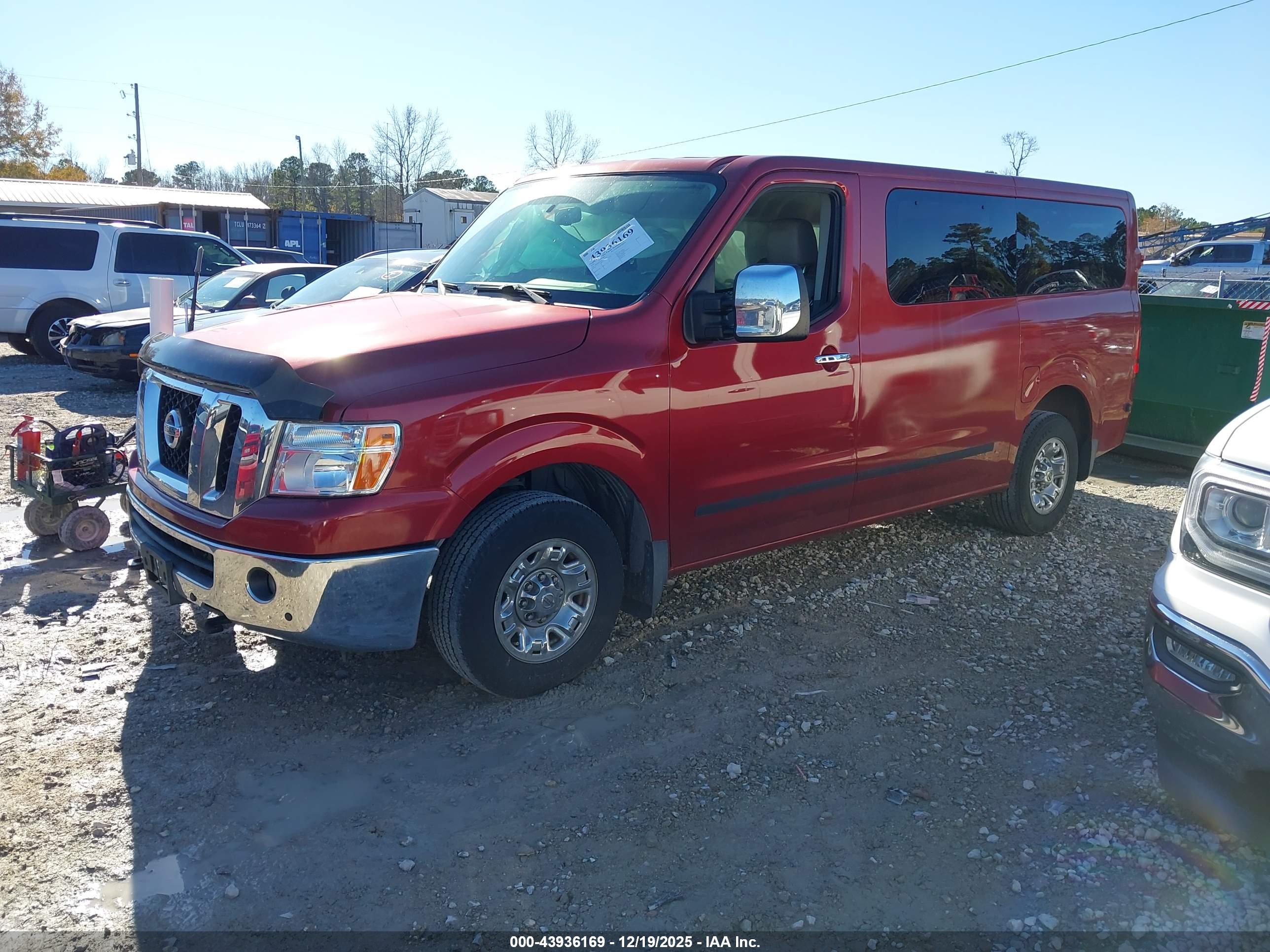 NISSAN NV image 2