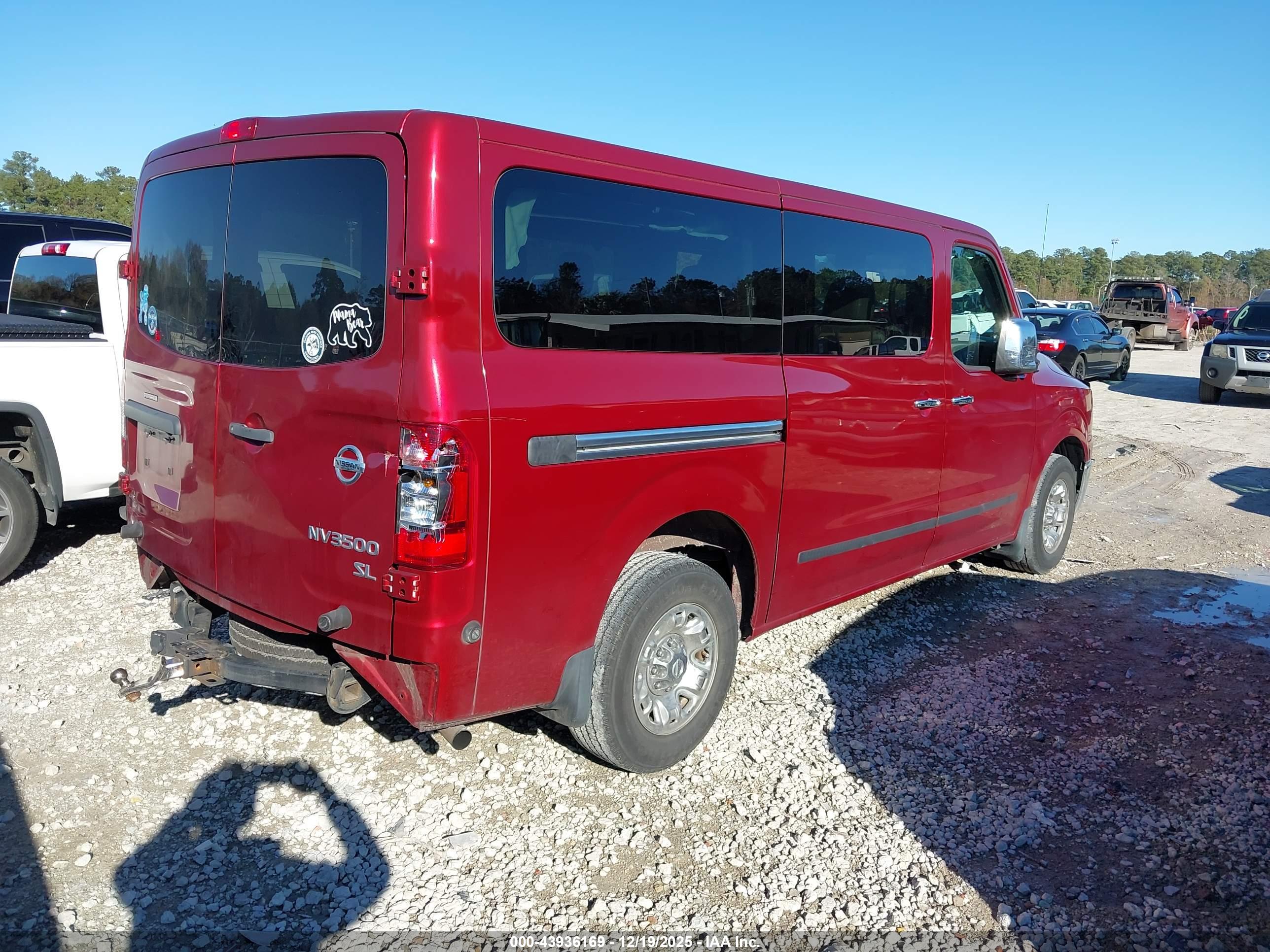 NISSAN NV image 4