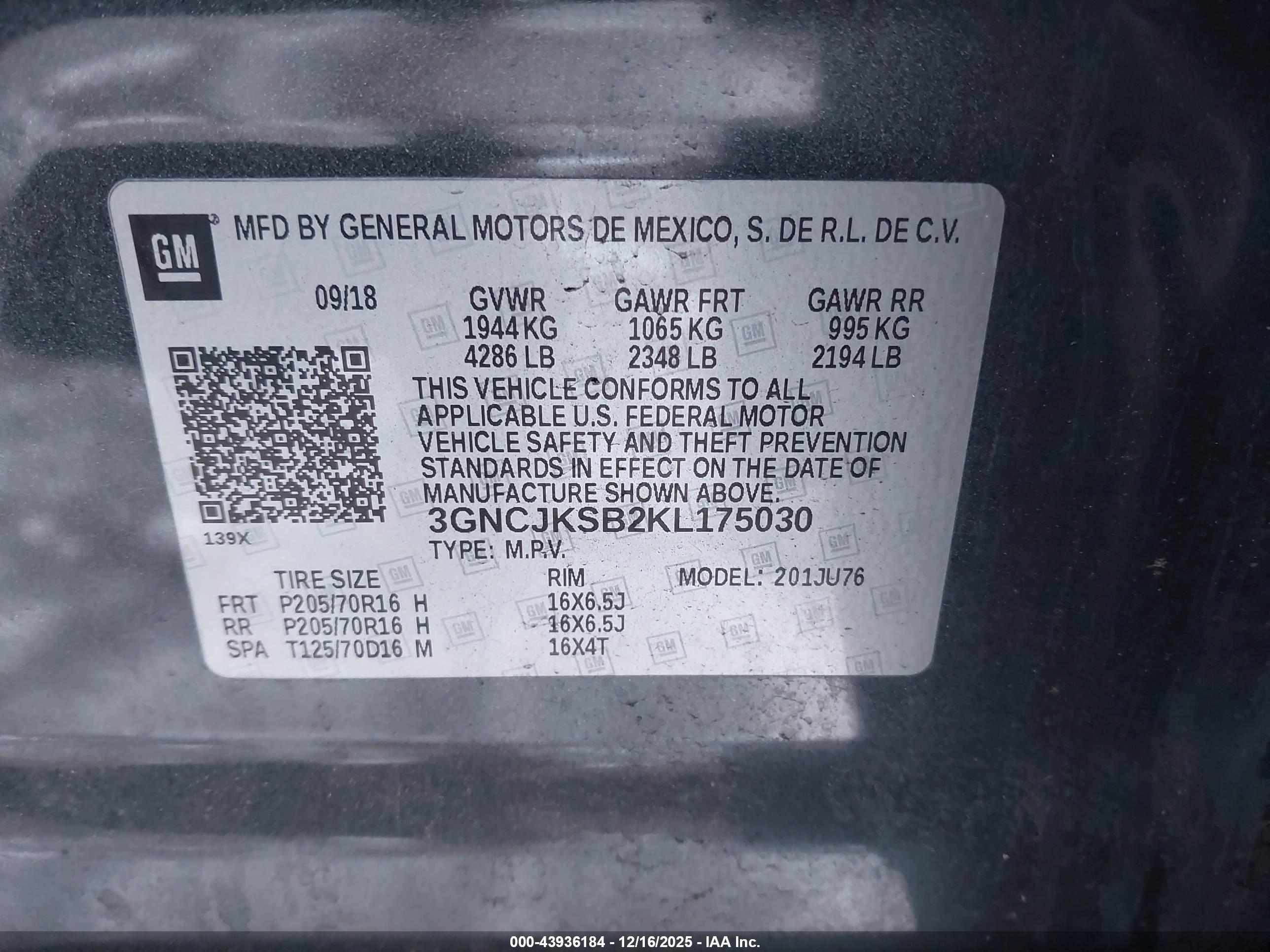CHEVROLET TRAX image 9