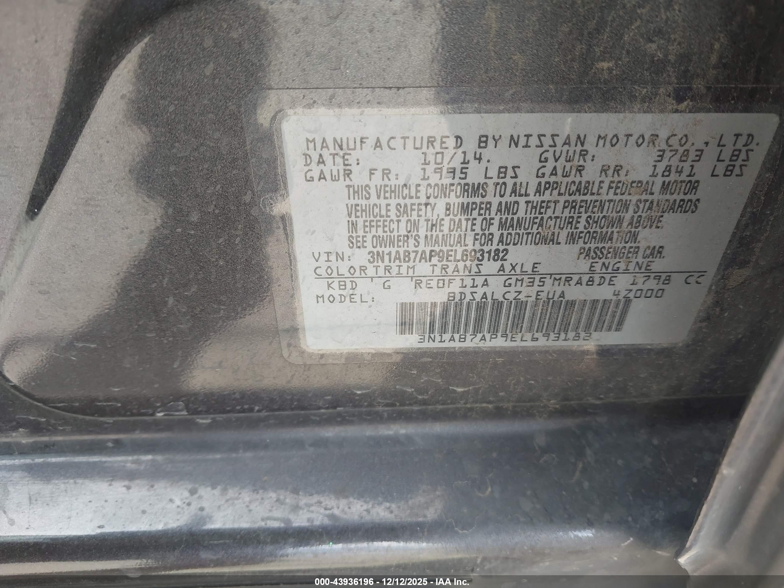 NISSAN SENTRA image 9
