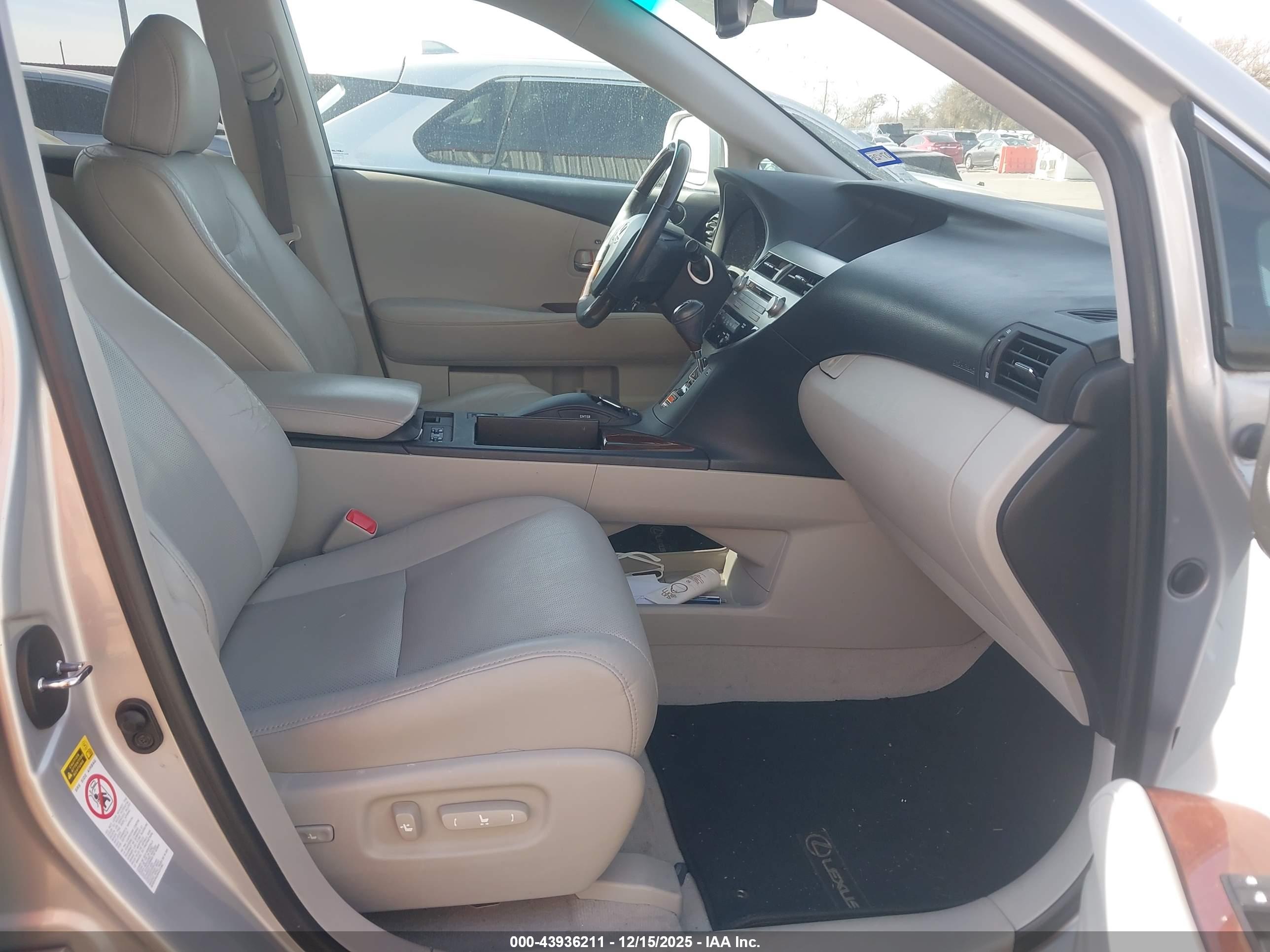 LEXUS RX image 5