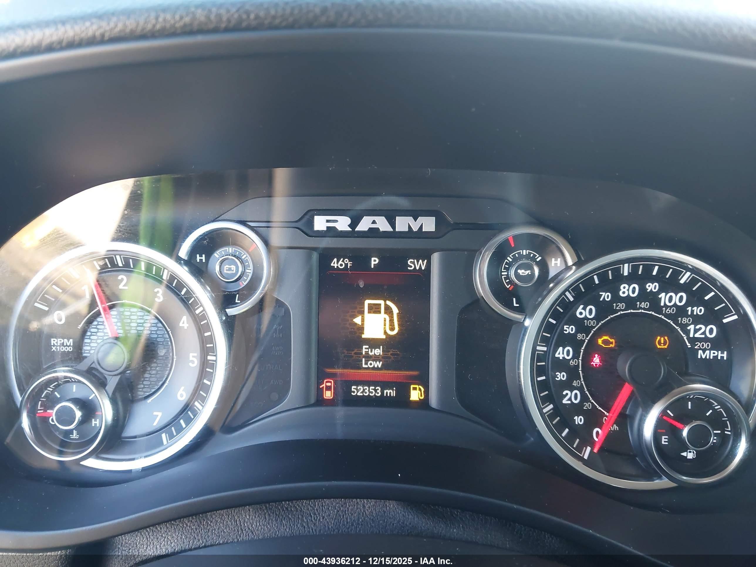 RAM 2500 image 7