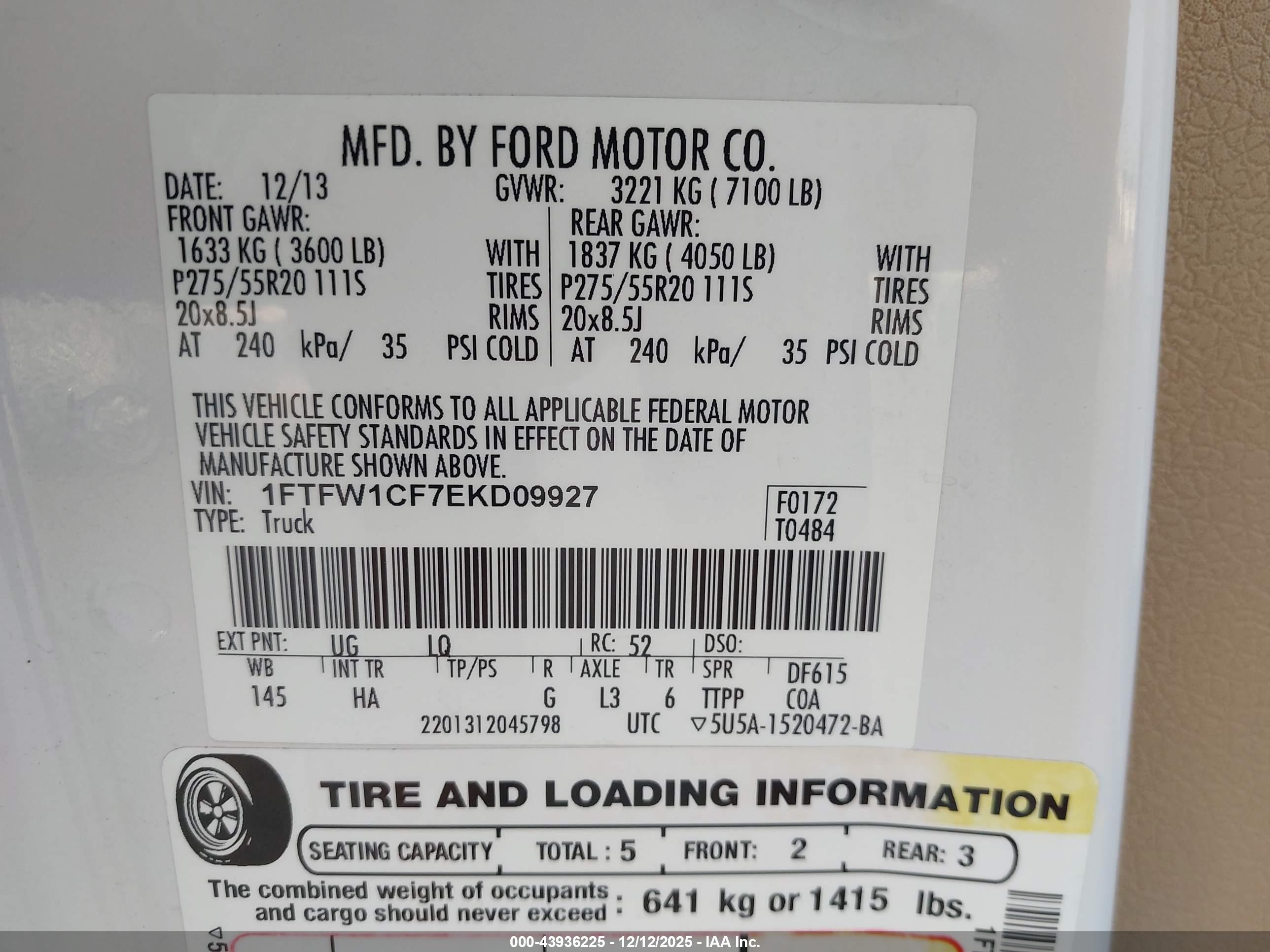FORD F-150 image 9