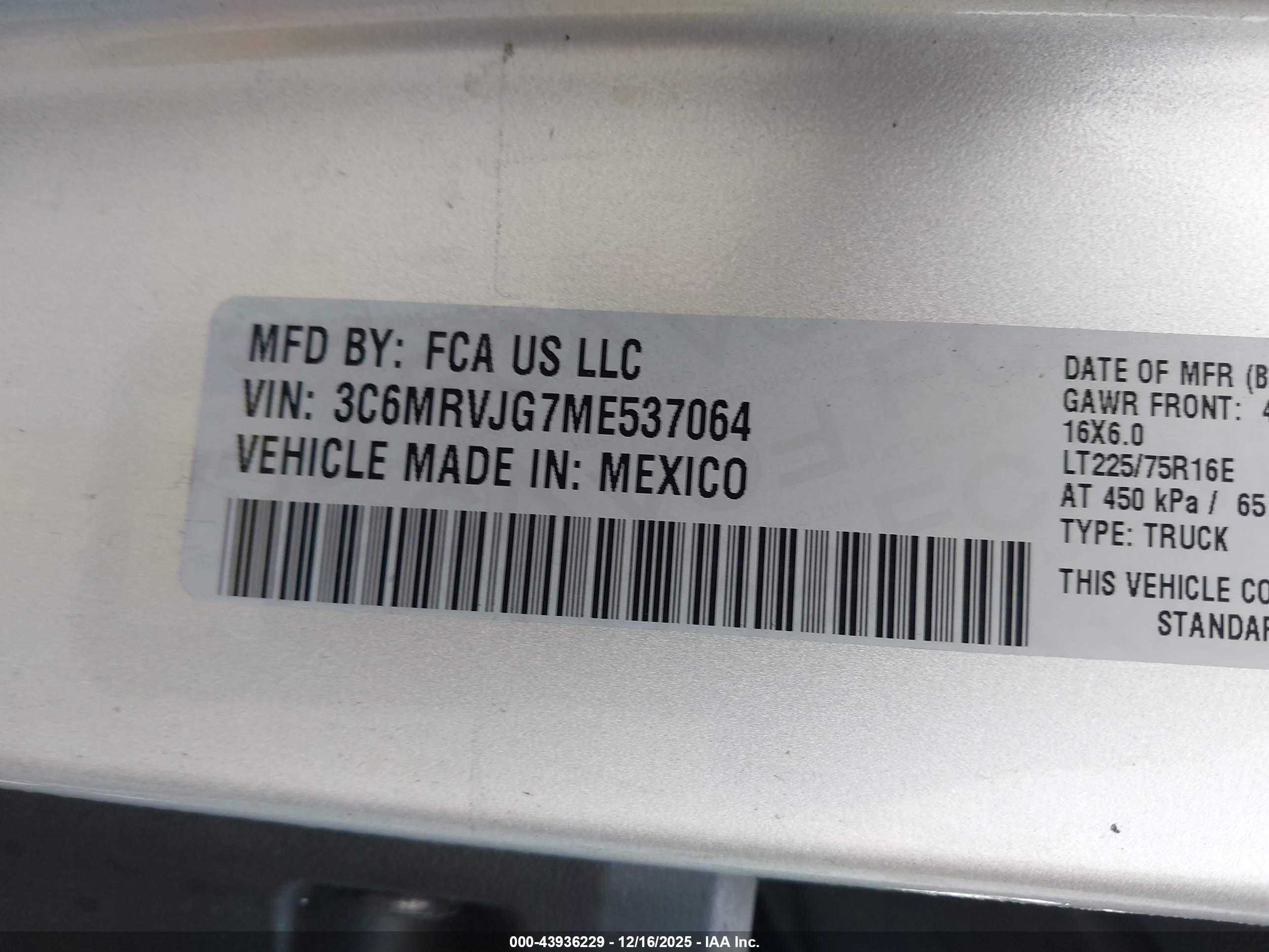 RAM PROMASTER image 9