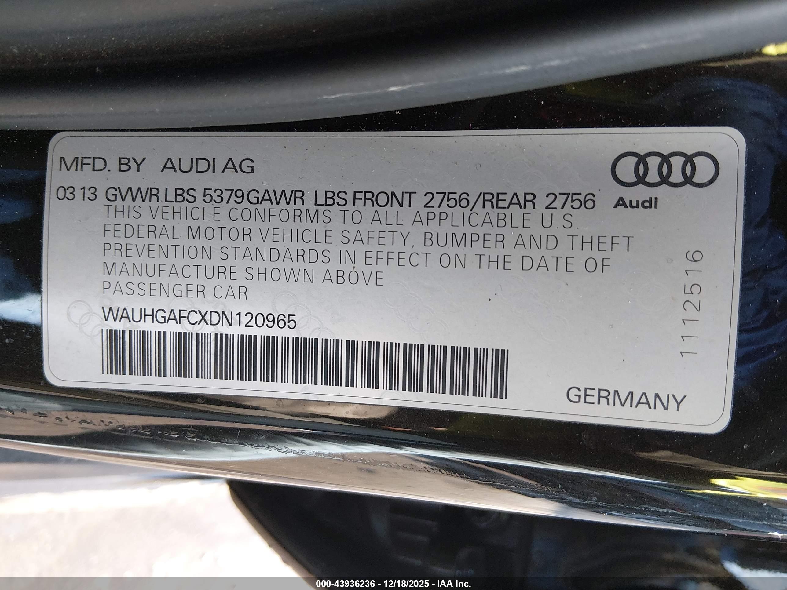 AUDI A6 image 9