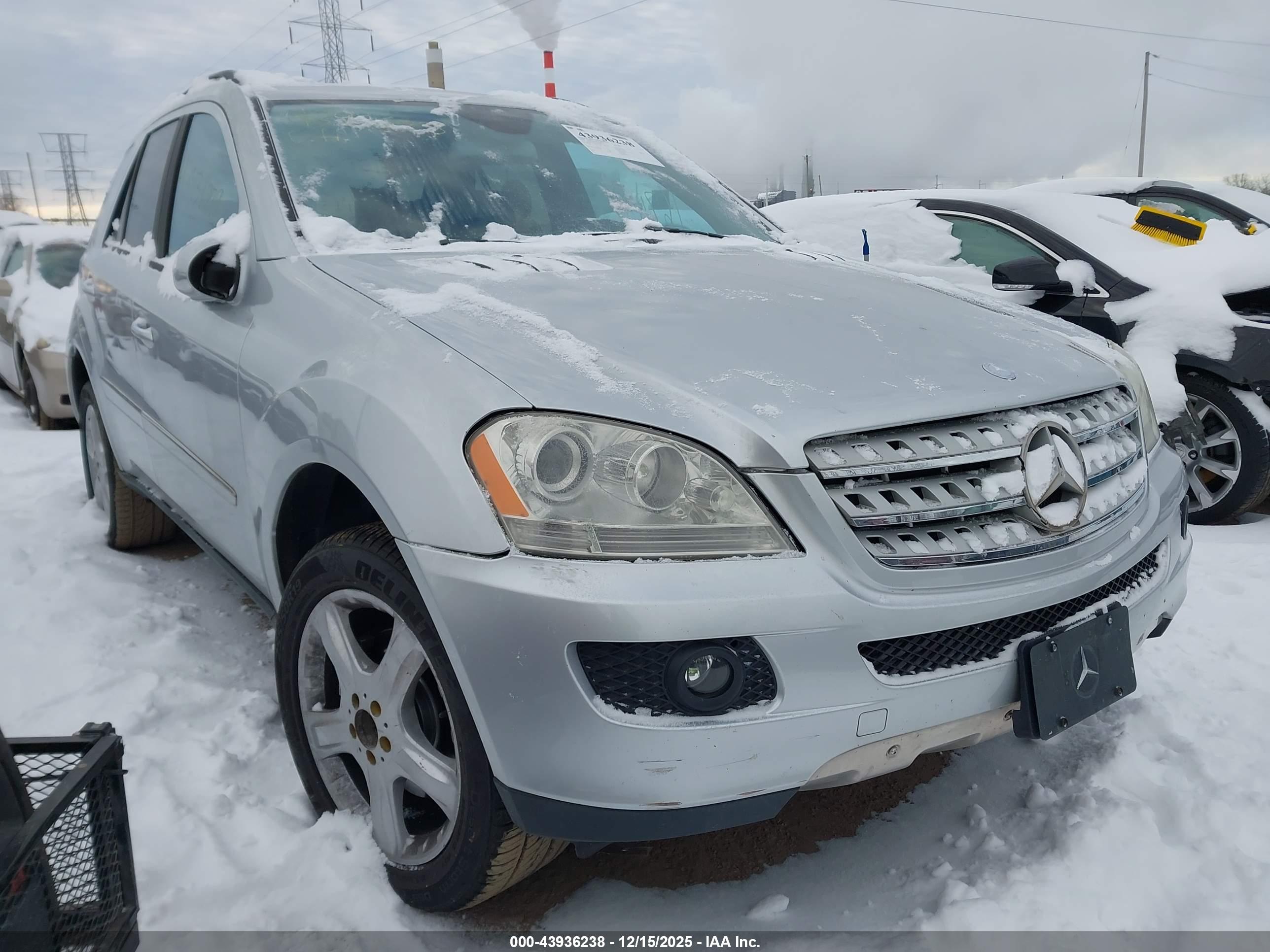MERCEDES-BENZ ML image 6