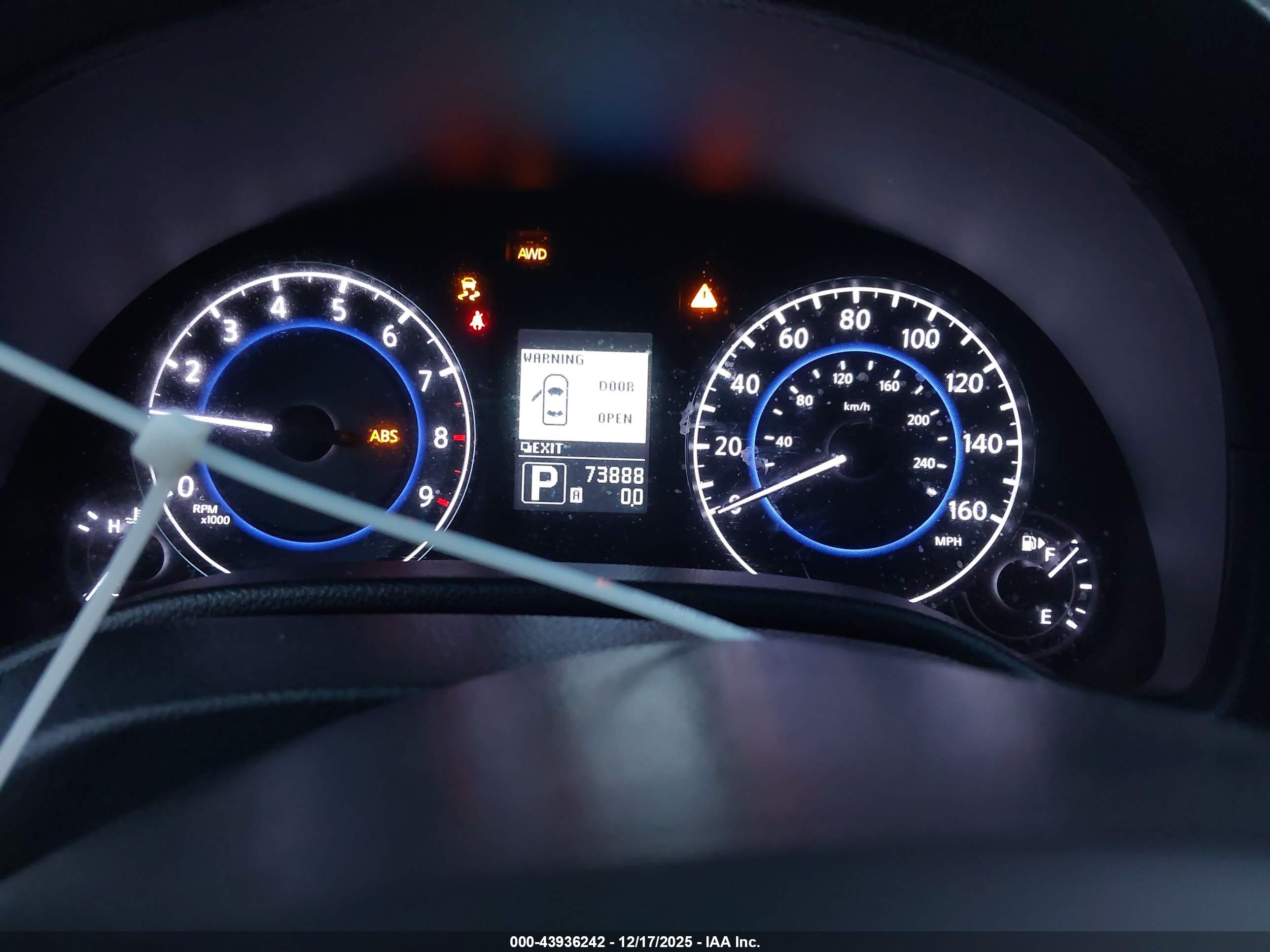 INFINITI G37X image 7