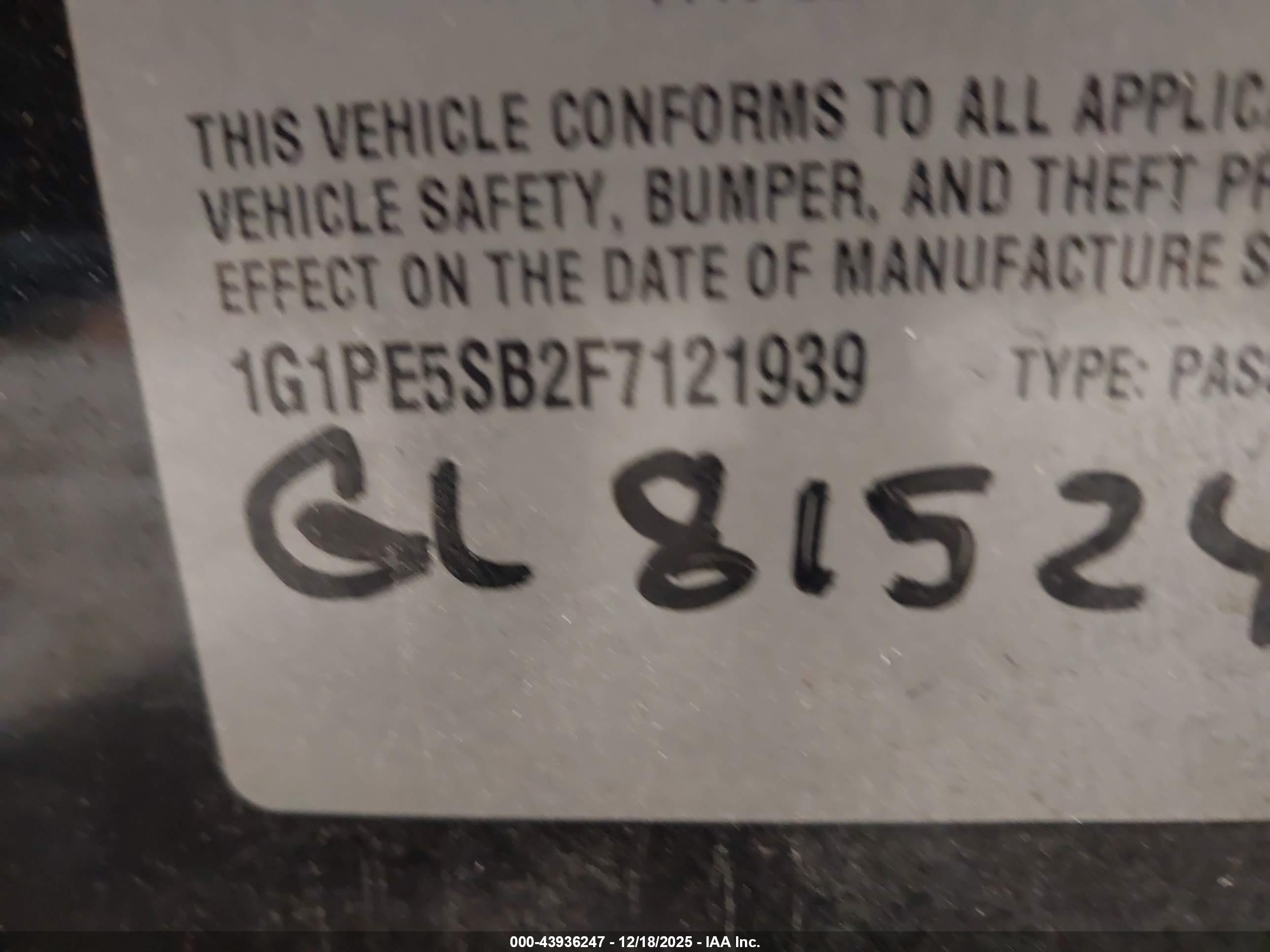CHEVROLET CRUZE image 9