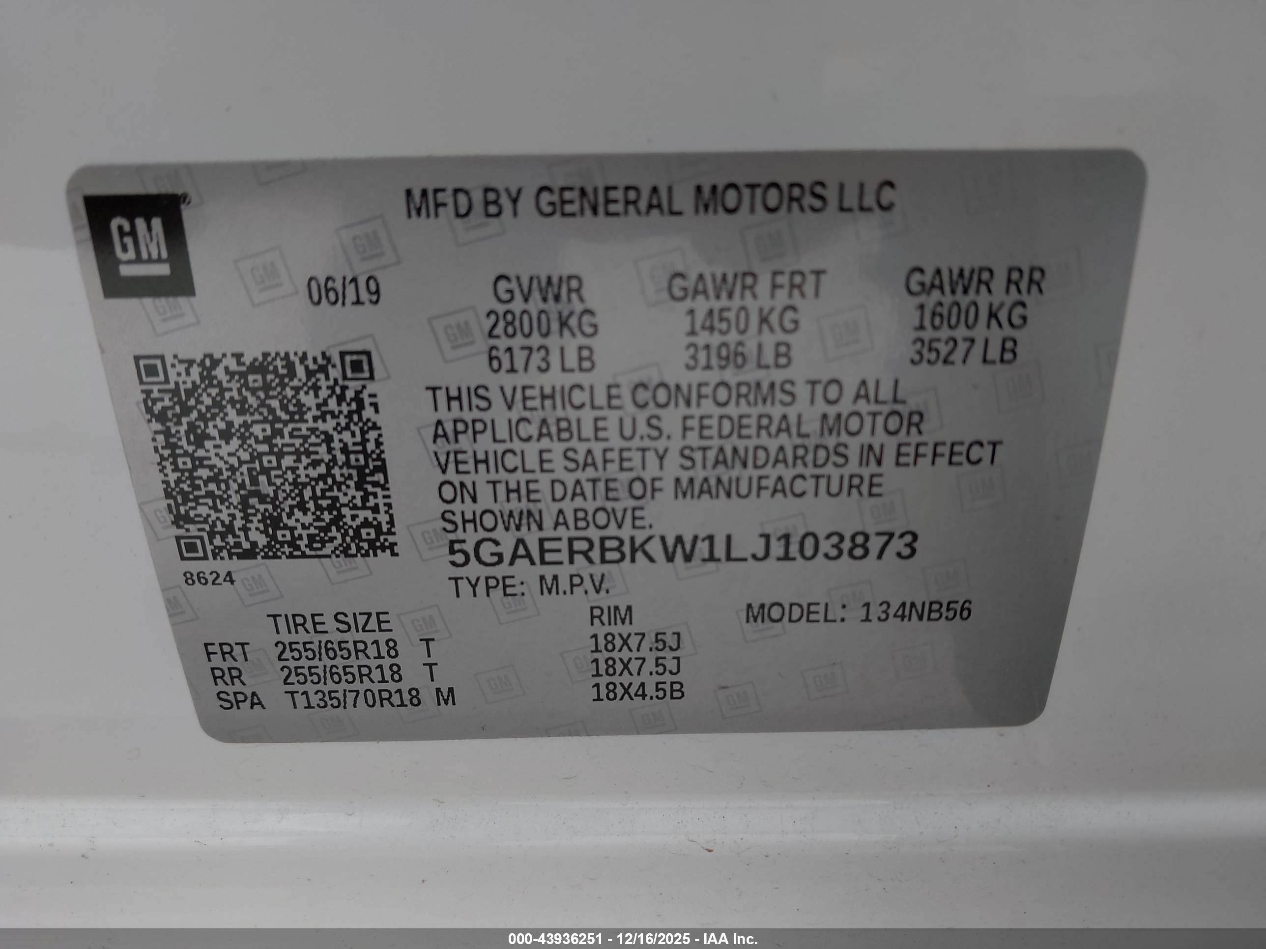 BUICK ENCLAVE image 9