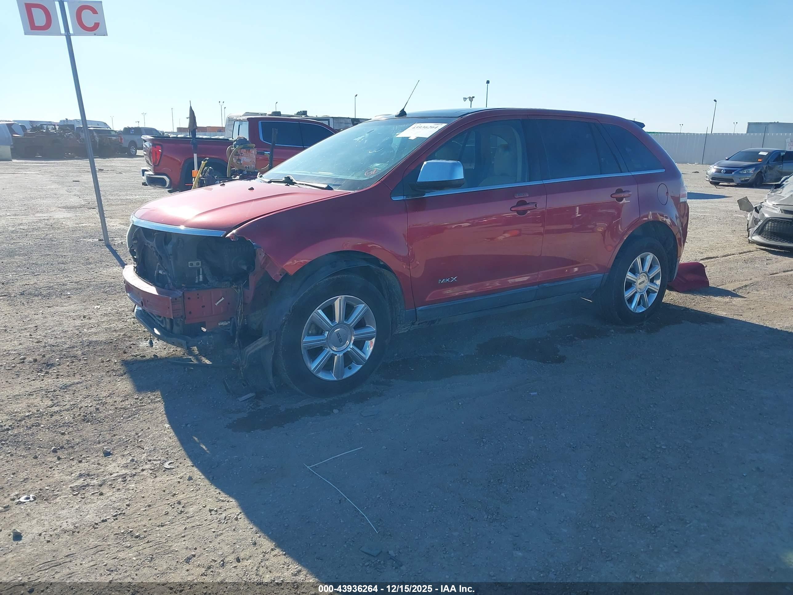 LINCOLN MKX image 2