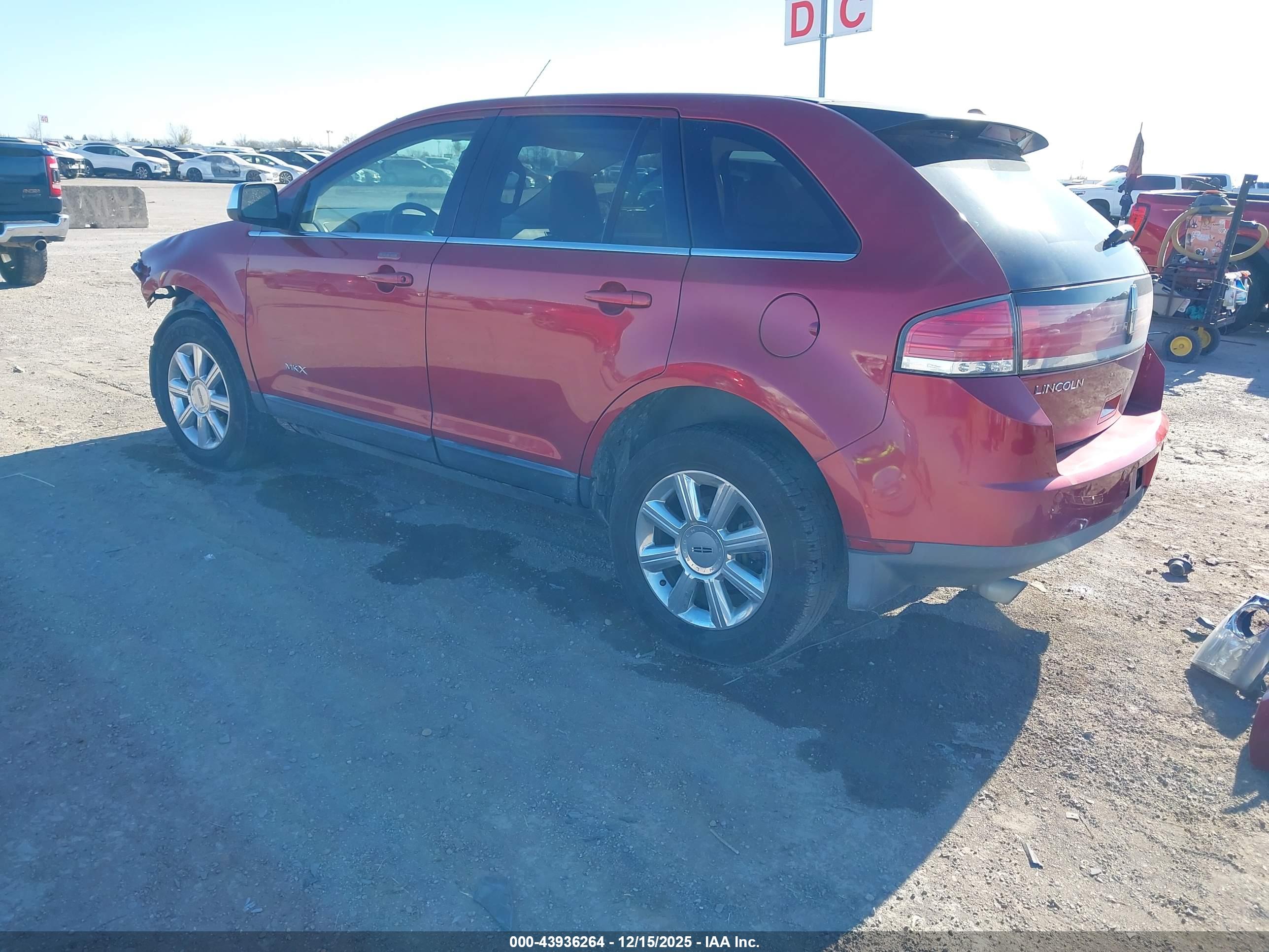 LINCOLN MKX image 3