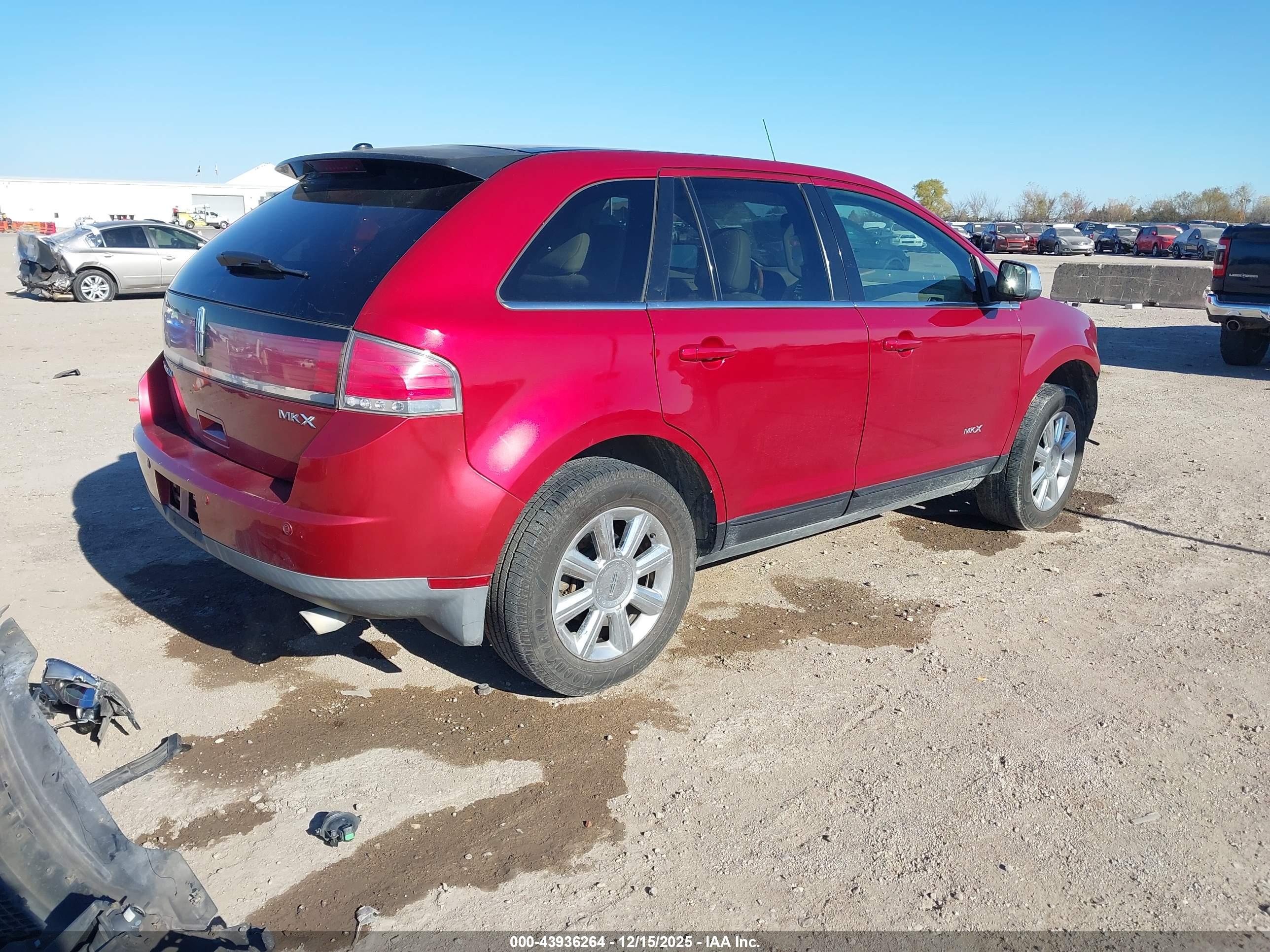 LINCOLN MKX image 4