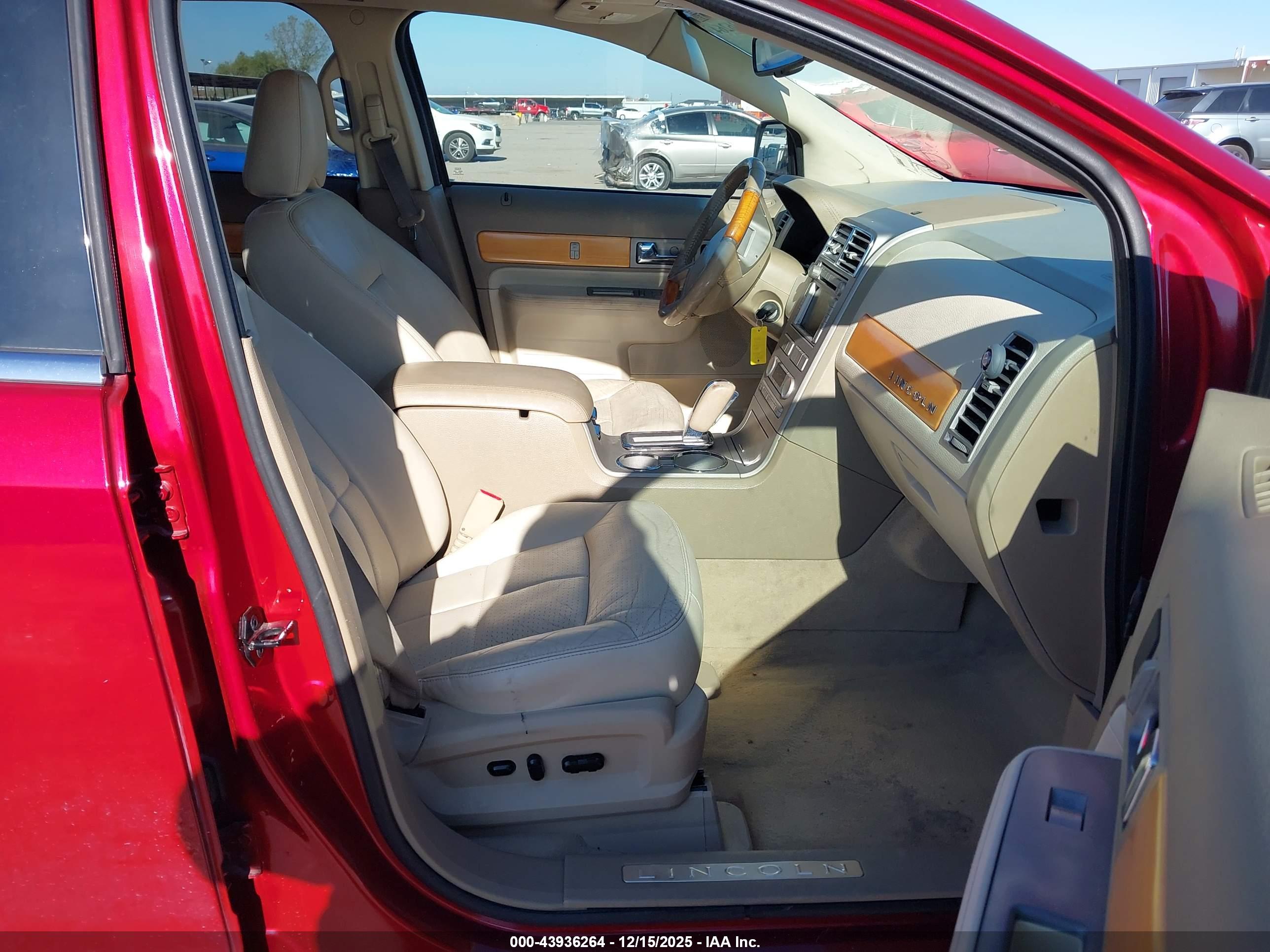 LINCOLN MKX image 5