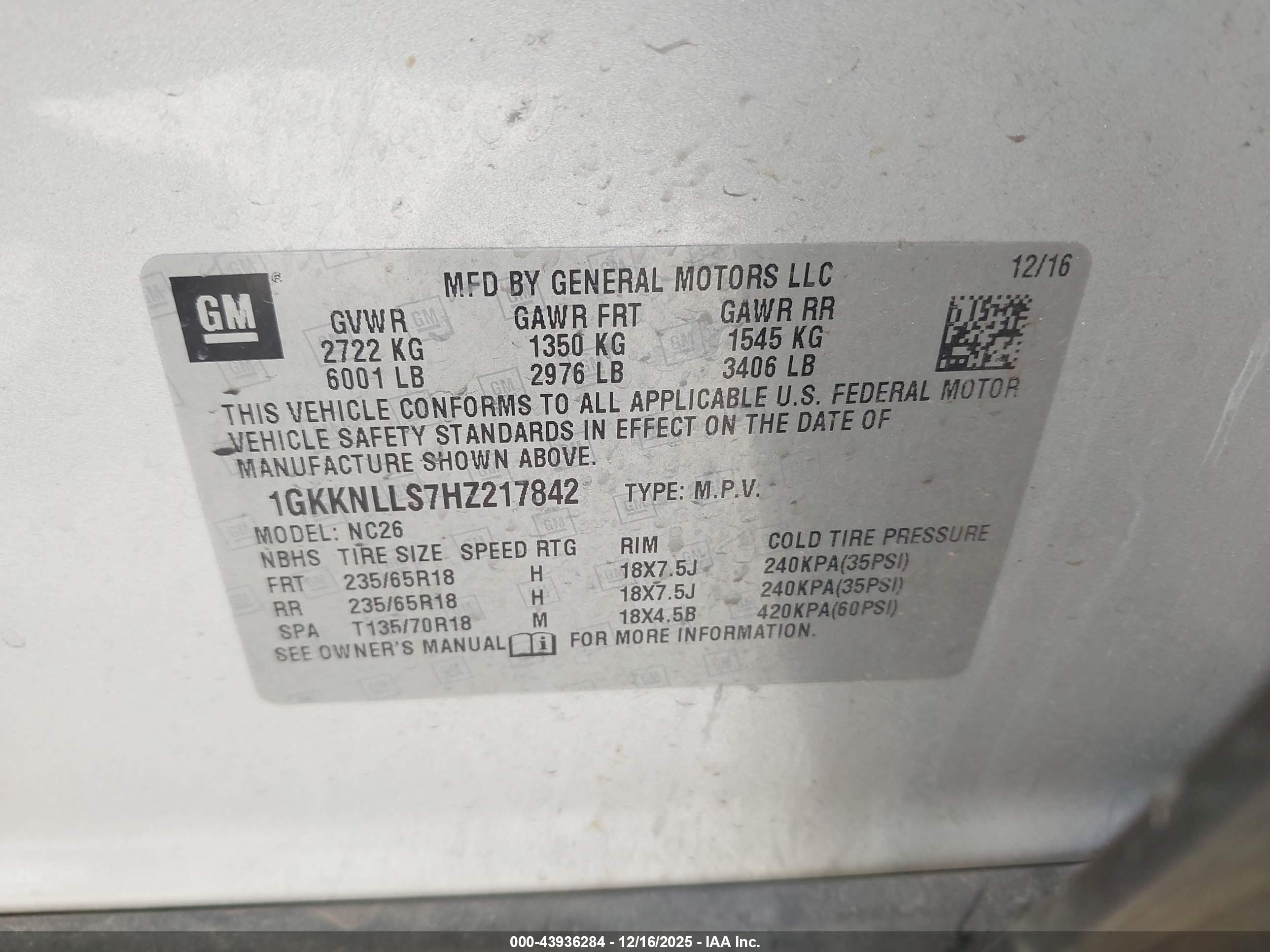 GMC ACADIA image 9
