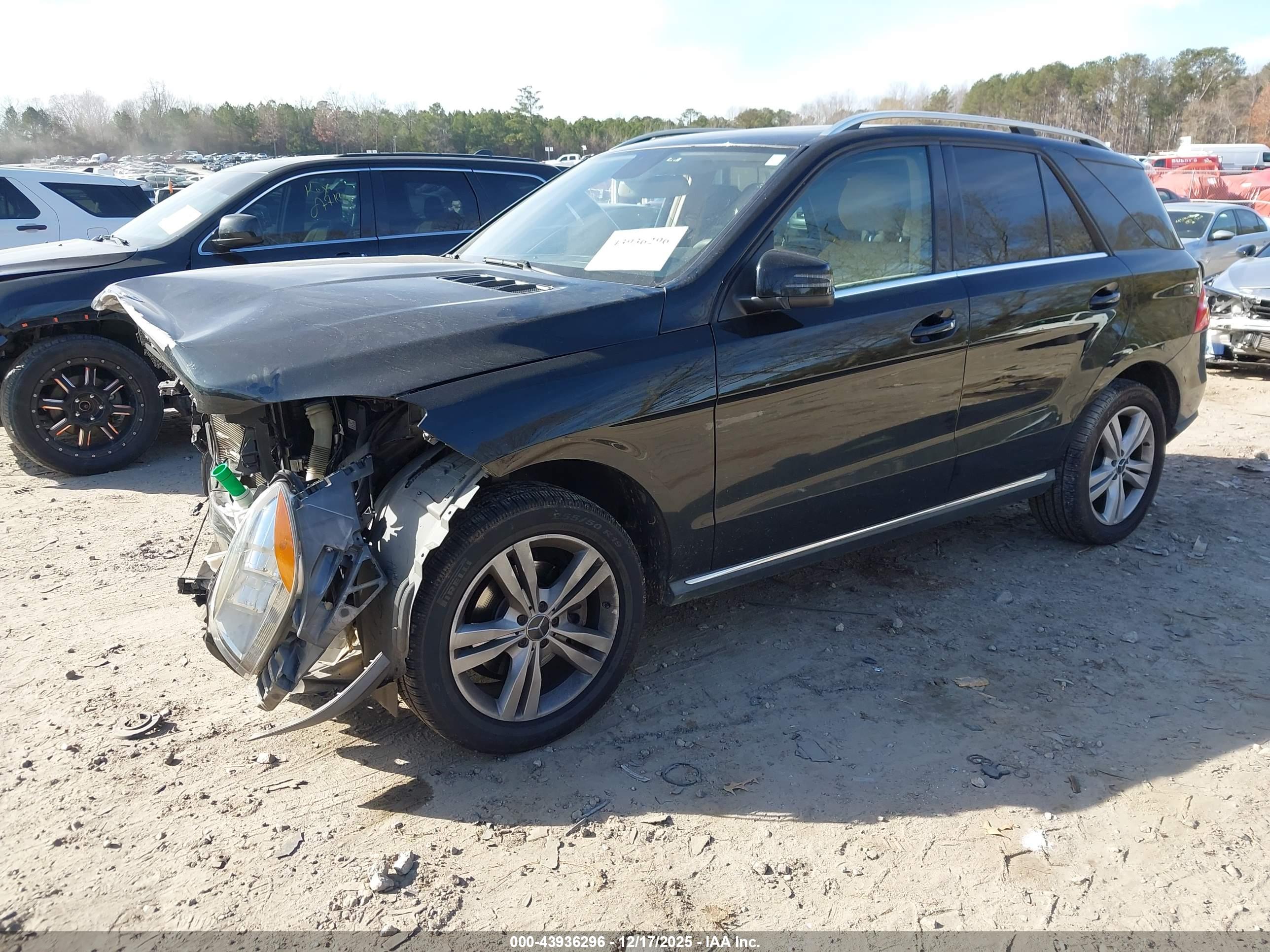 MERCEDES-BENZ ML image 2