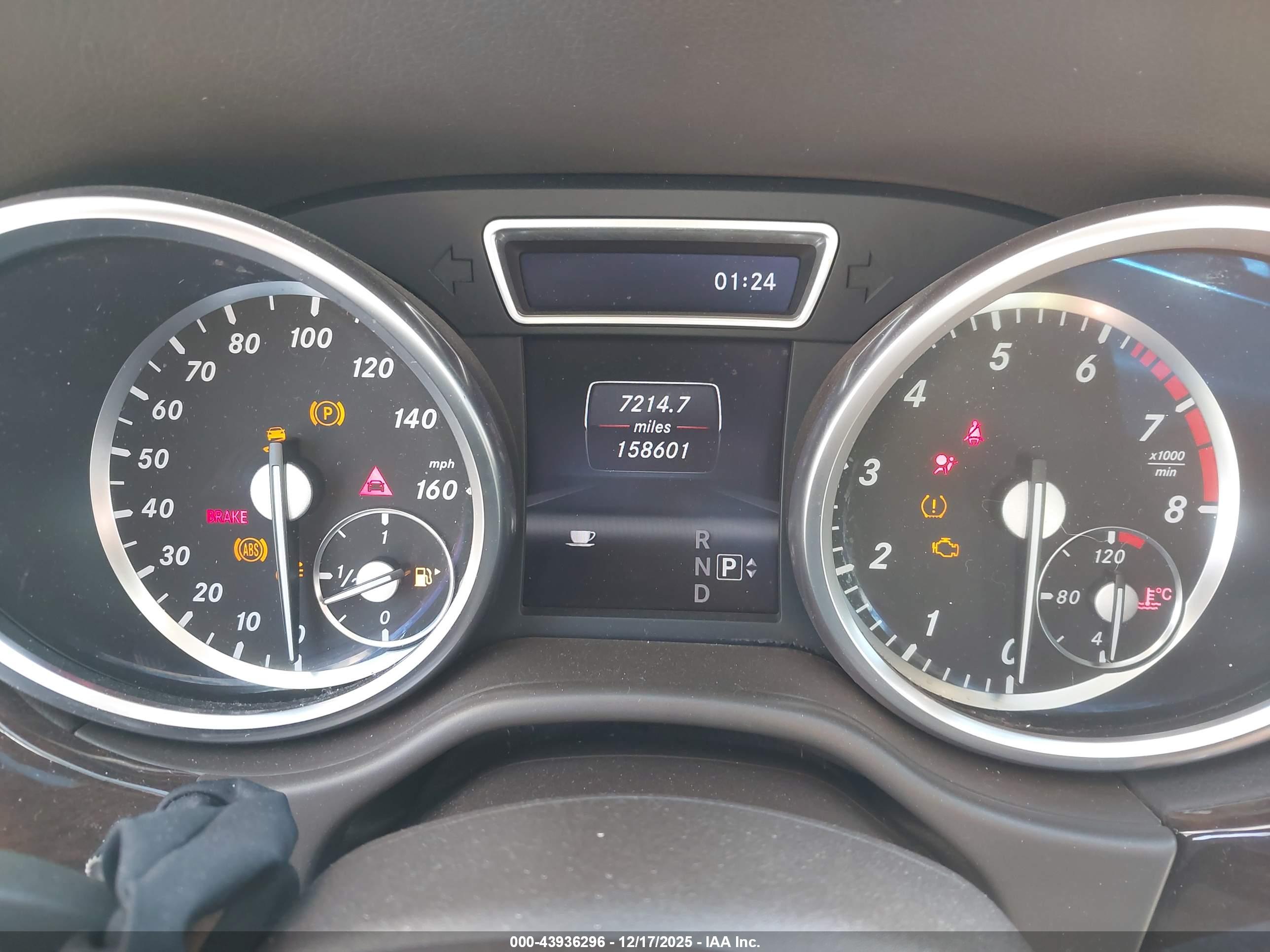 MERCEDES-BENZ ML image 7