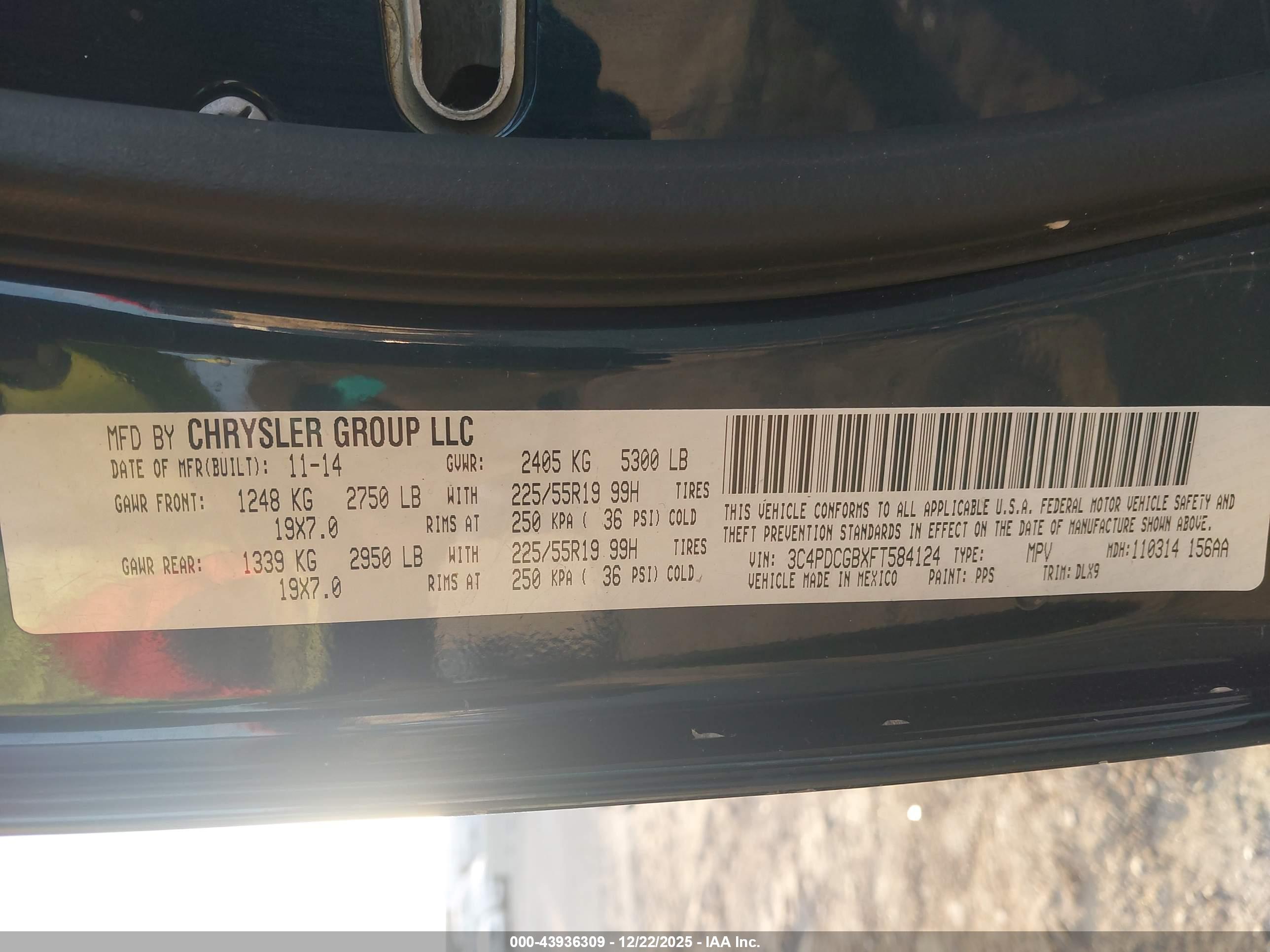 DODGE JOURNEY image 9
