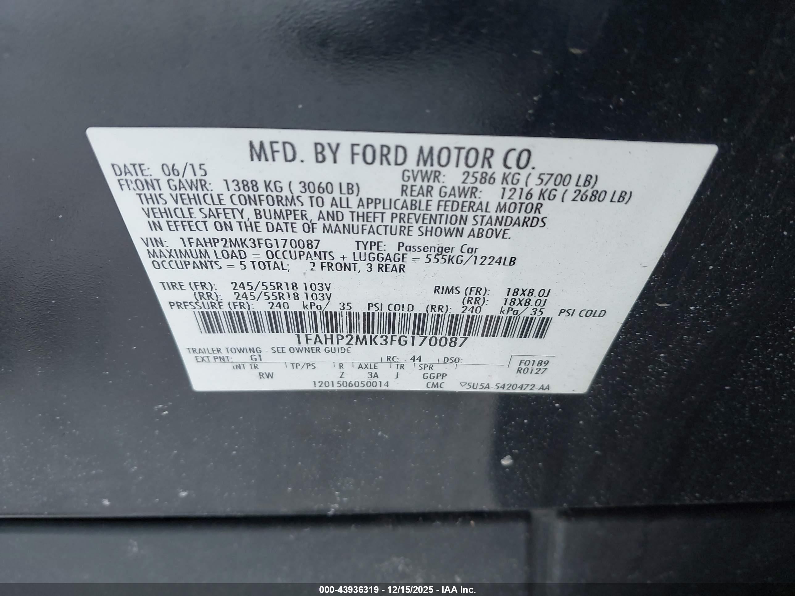 FORD POLICE image 9