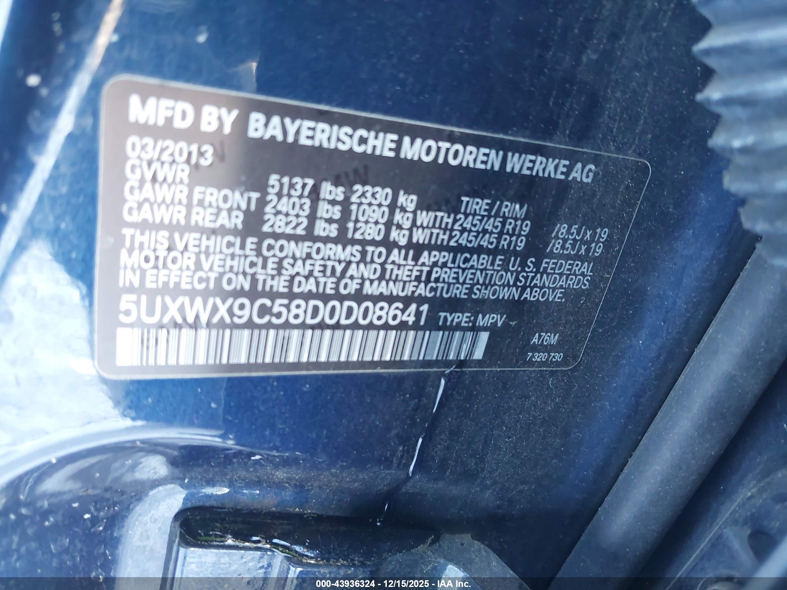 BMW X3 image 9