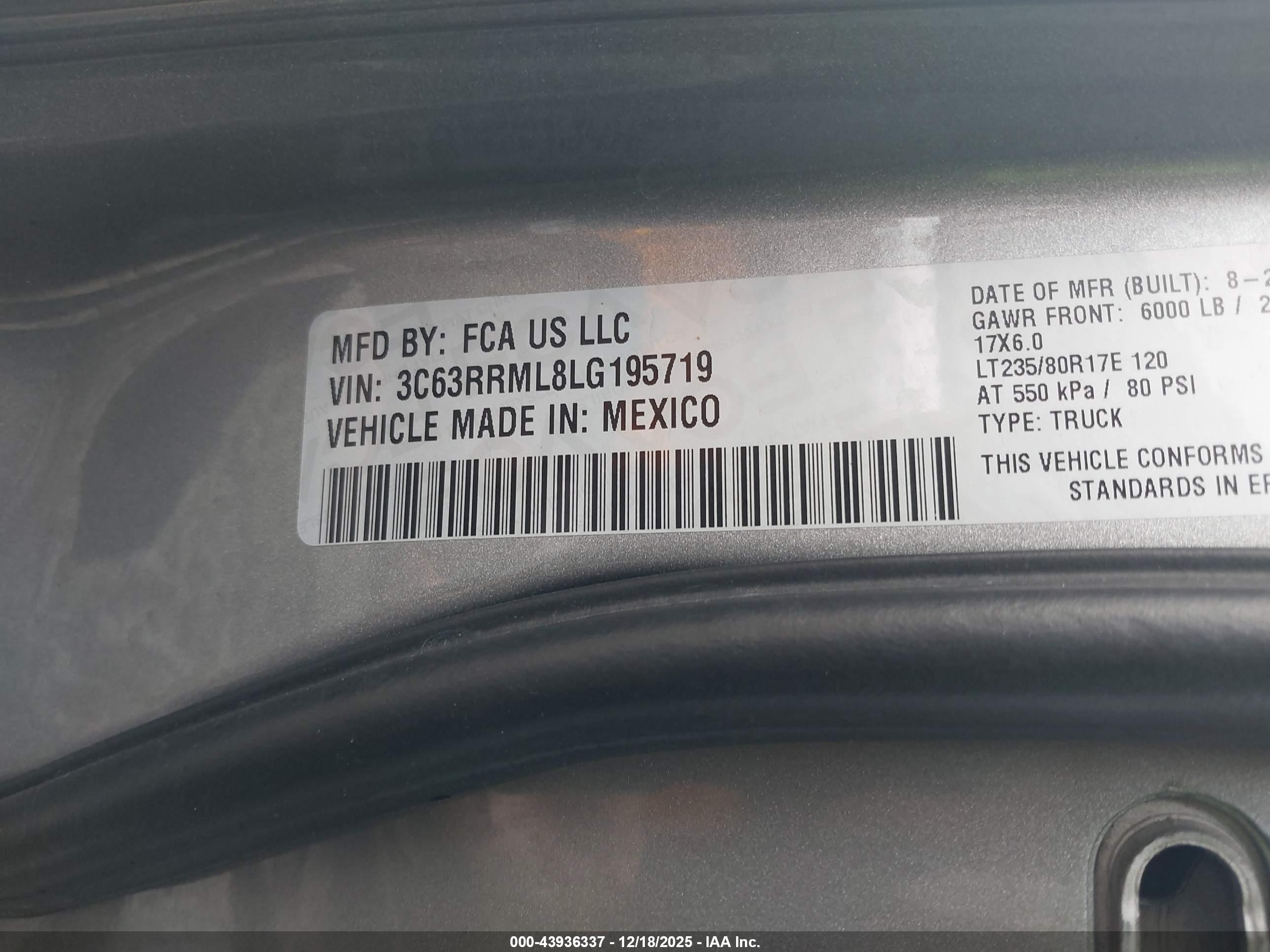 RAM 3500 image 9