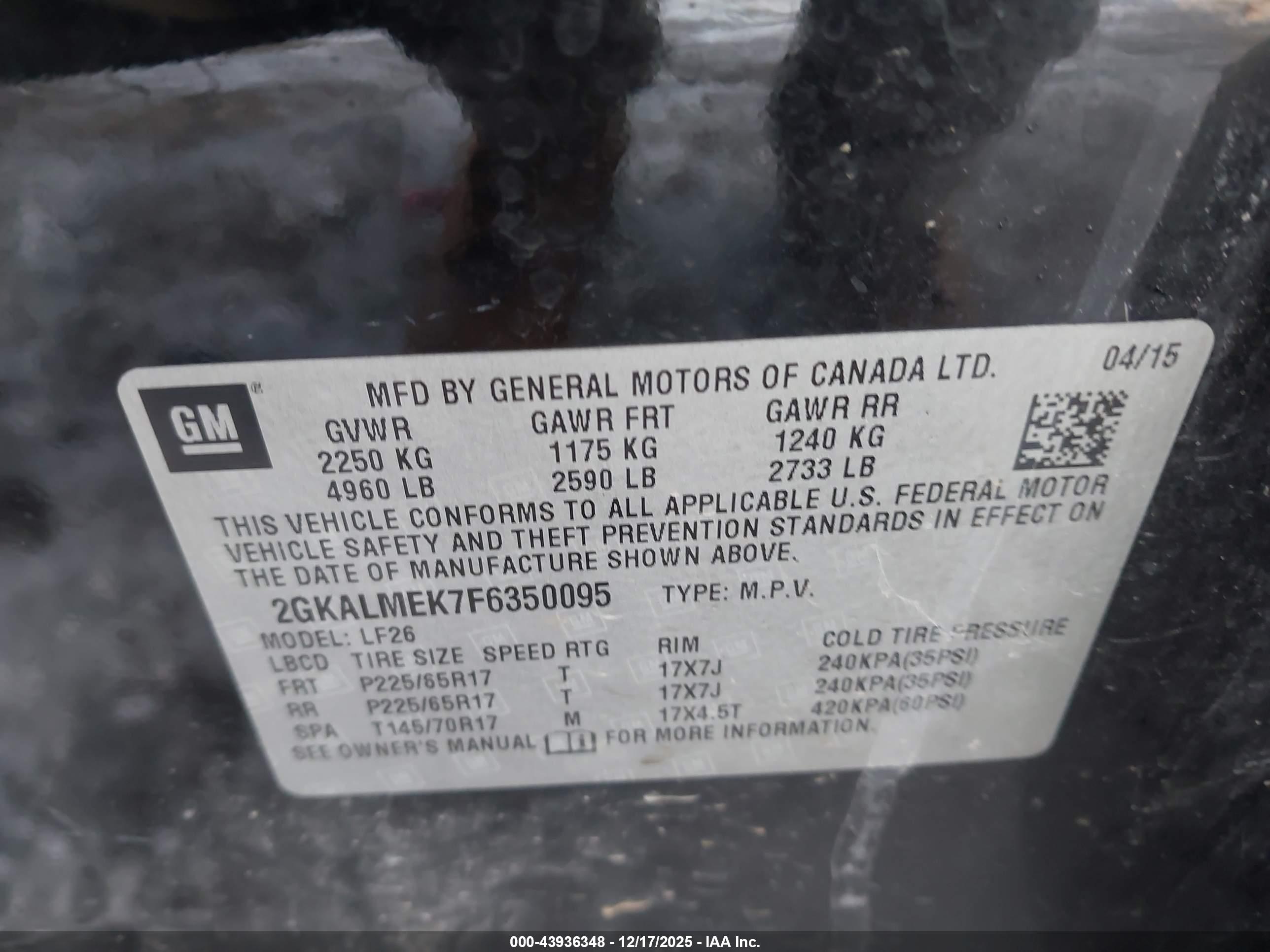 GMC TERRAIN image 9