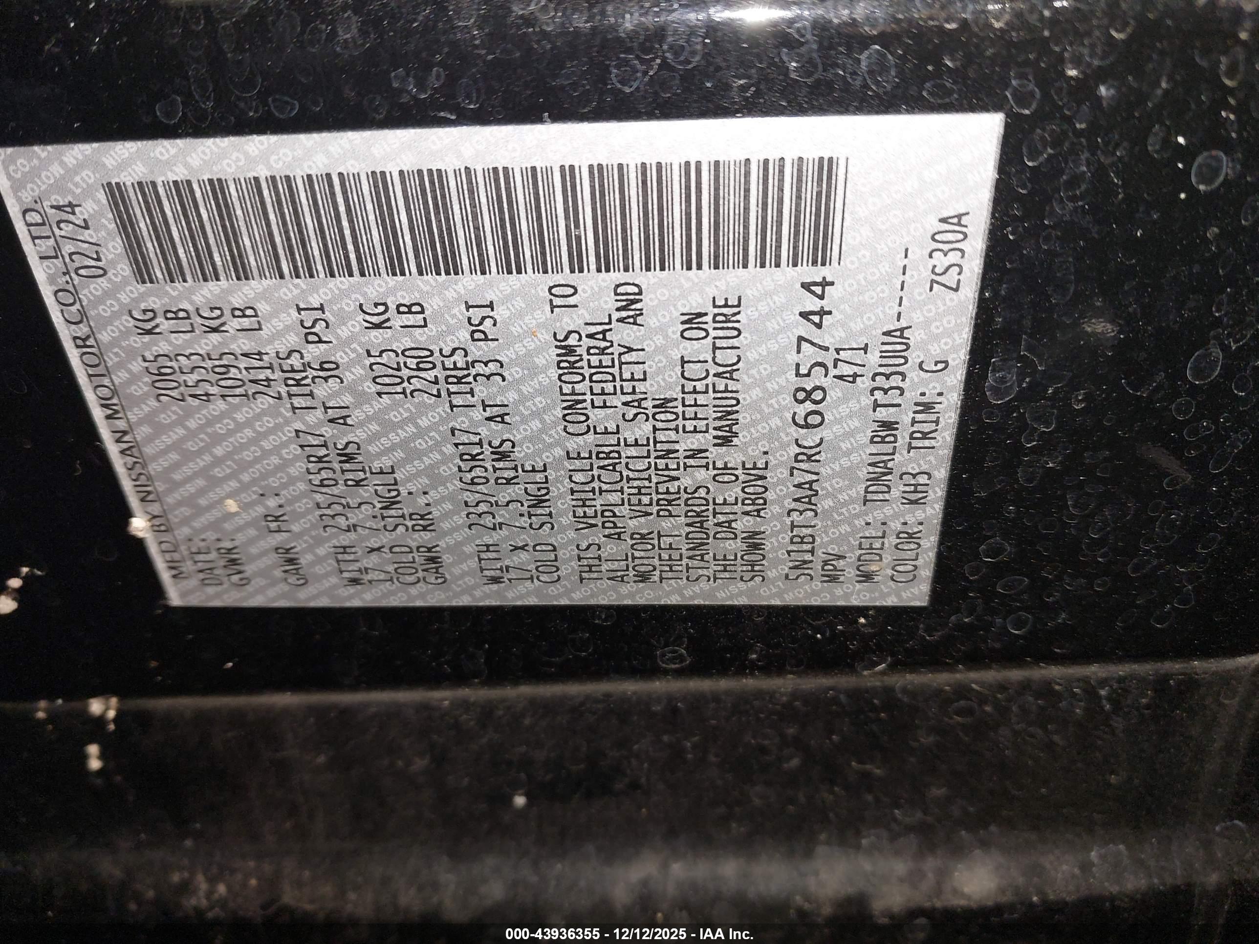 NISSAN ROGUE image 9