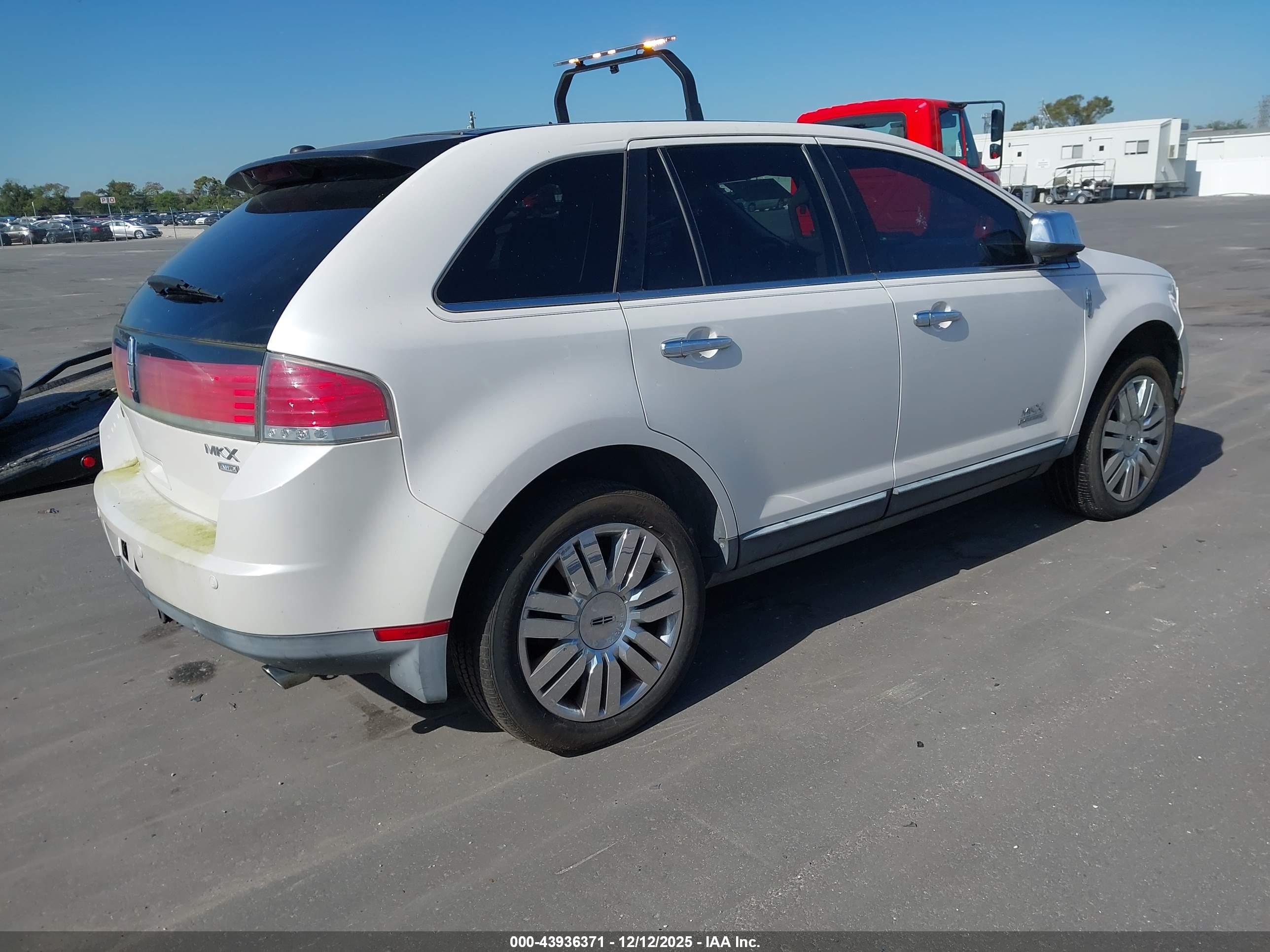 LINCOLN MKX image 4