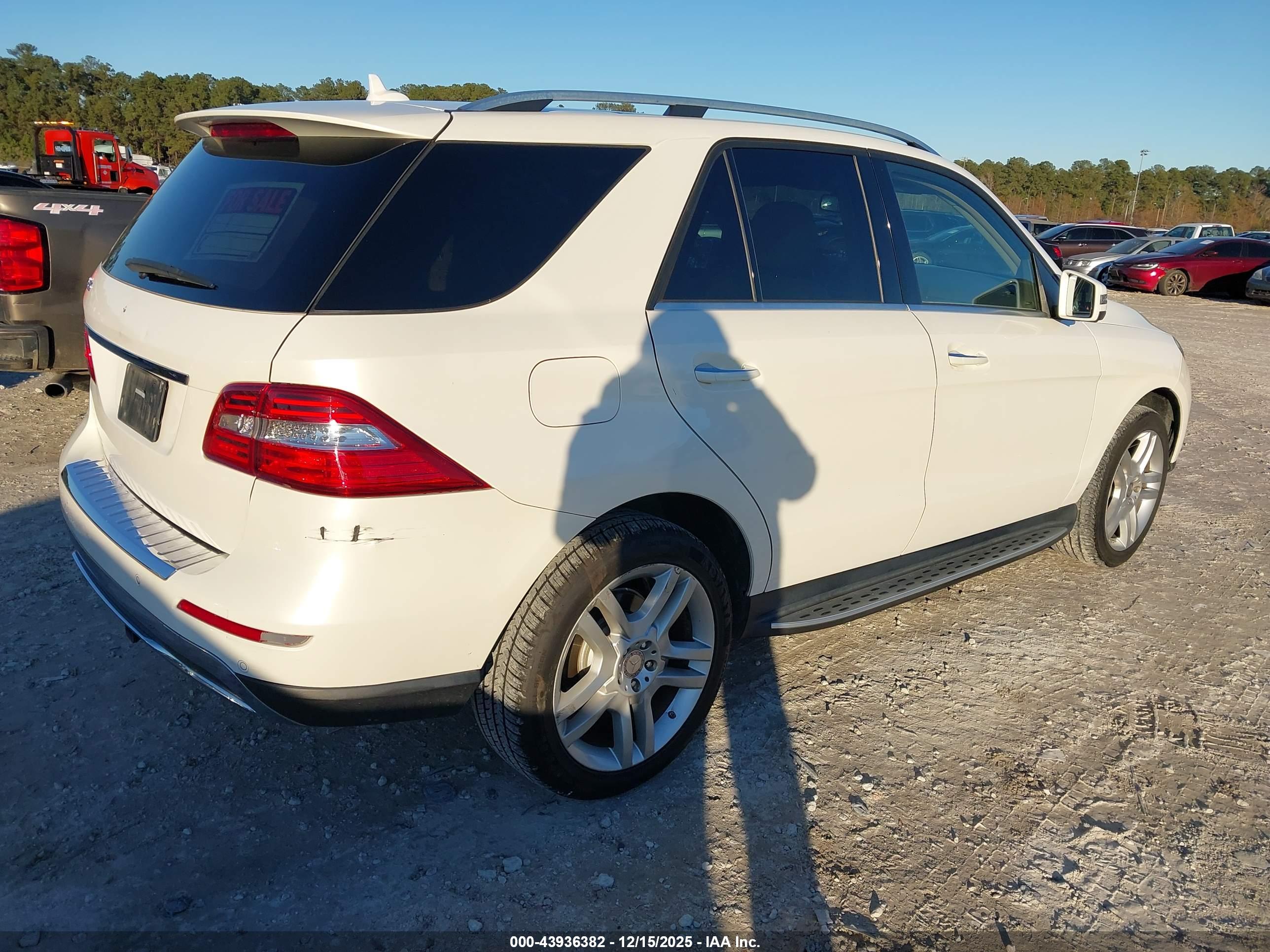 MERCEDES-BENZ ML image 4