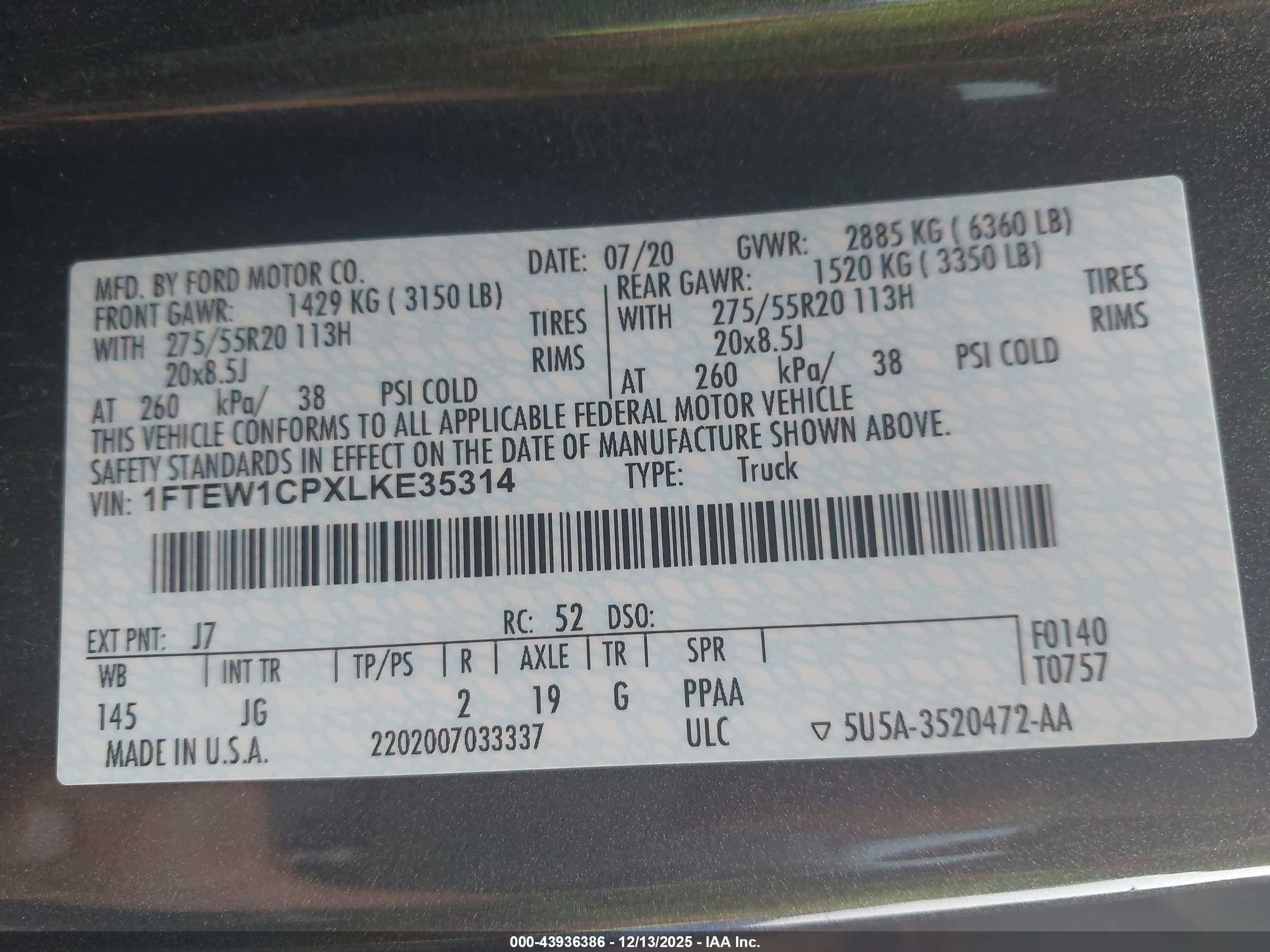 FORD F-150 image 9
