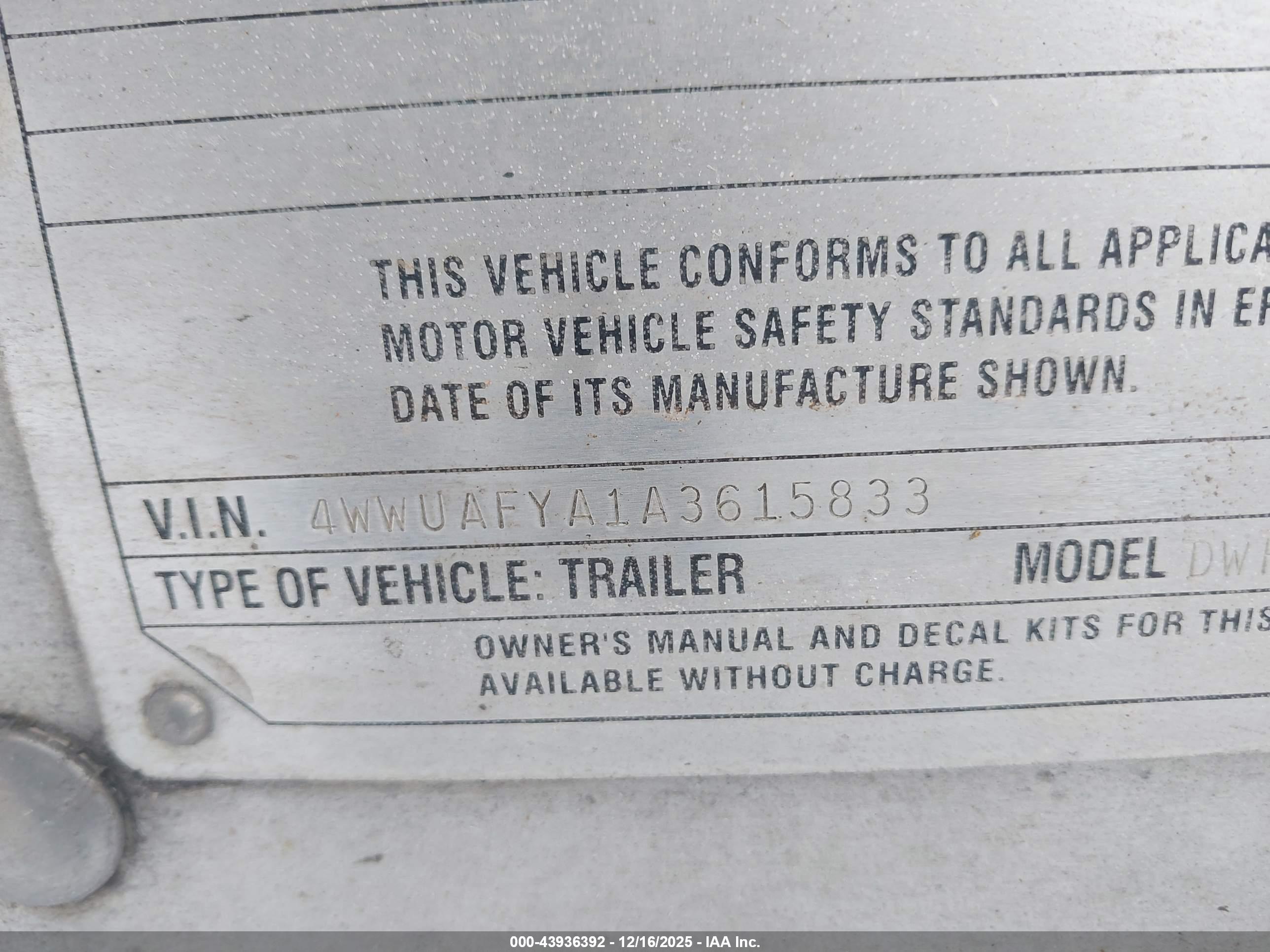 WILSON TRAILER image 9