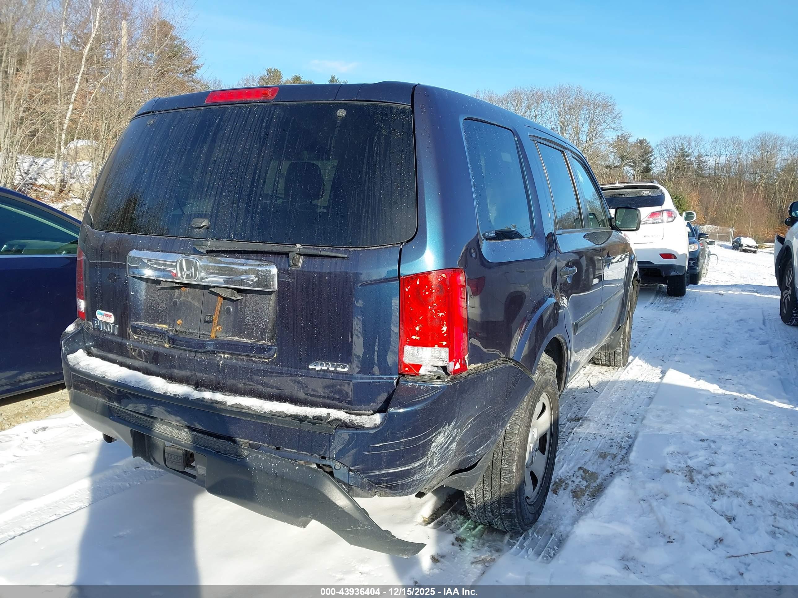 HONDA PILOT image 4