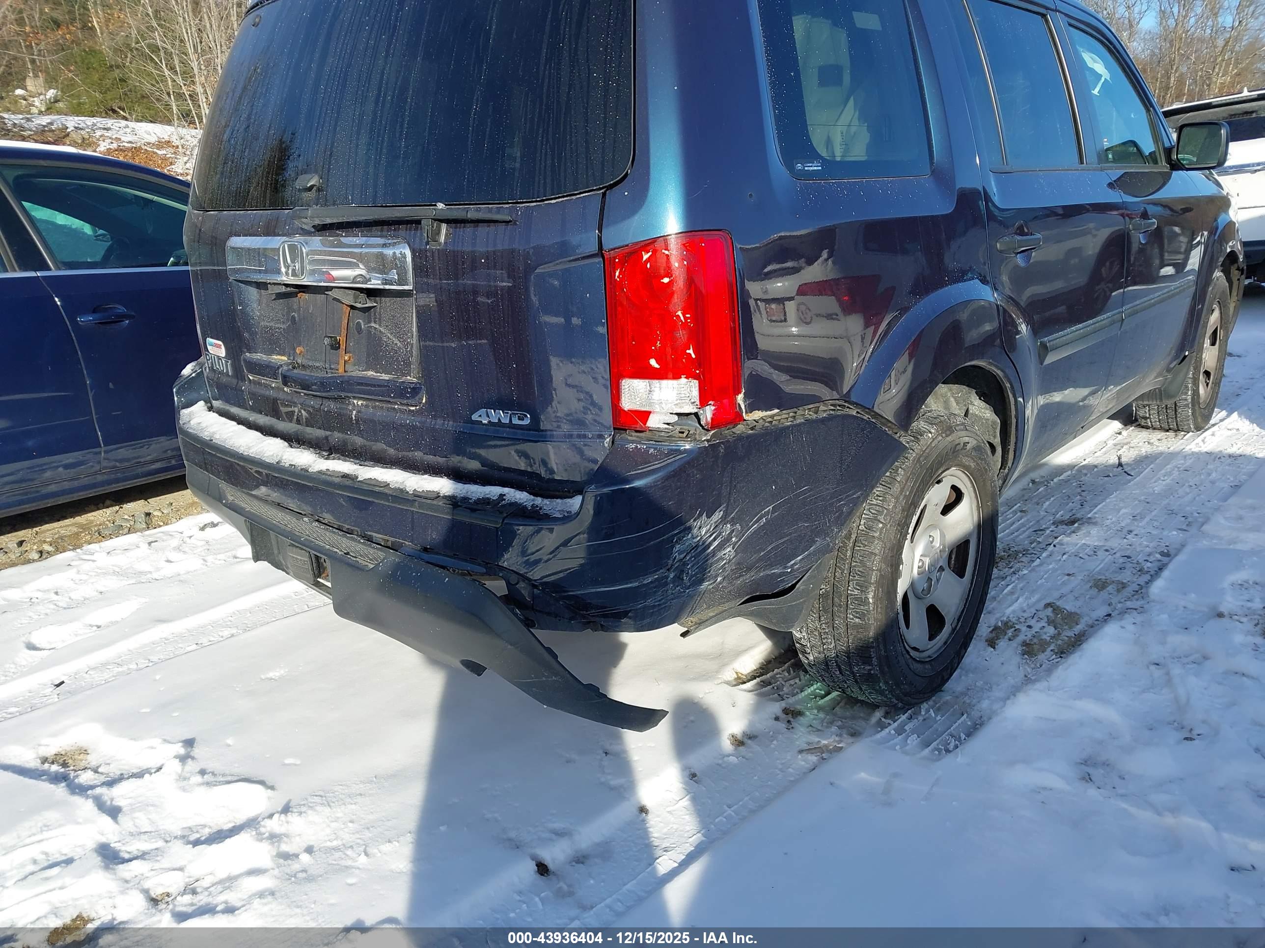 HONDA PILOT image 6