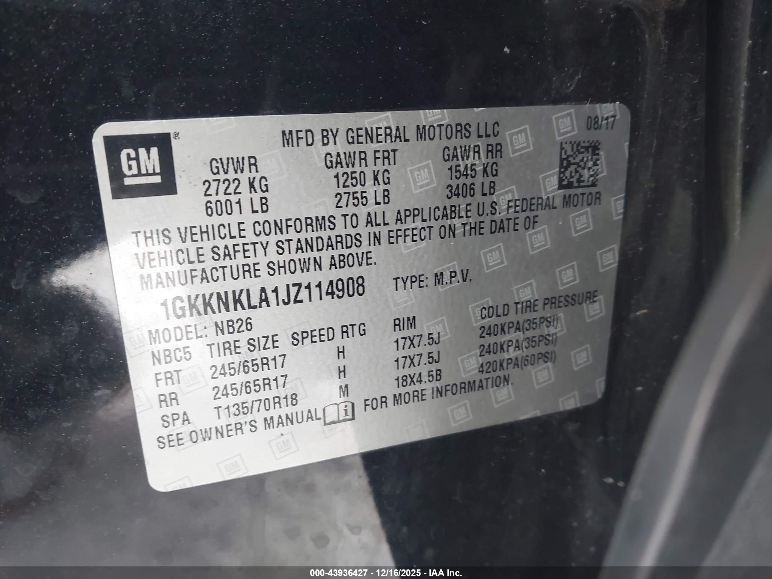 GMC ACADIA image 9