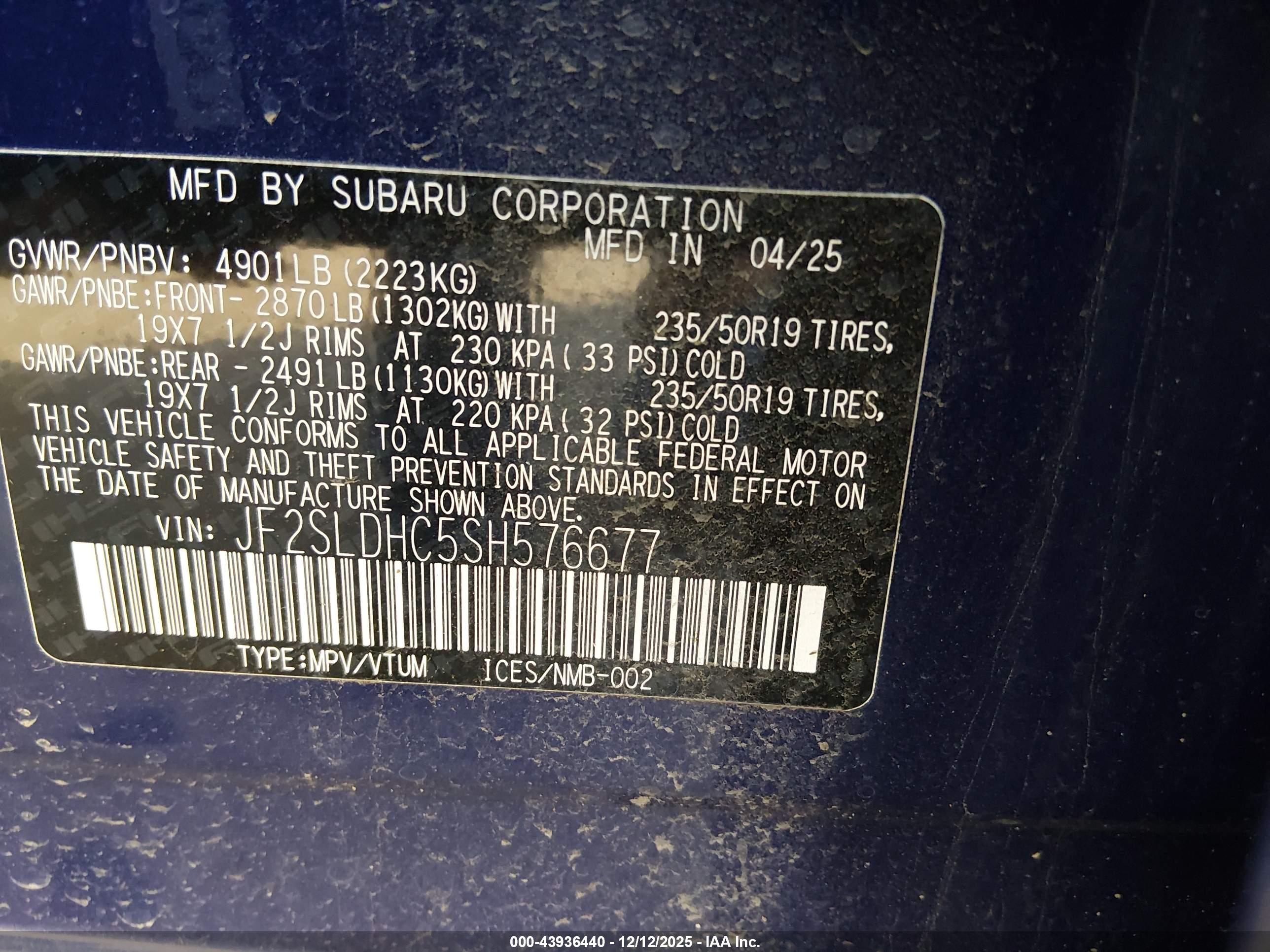 SUBARU FORESTER image 9
