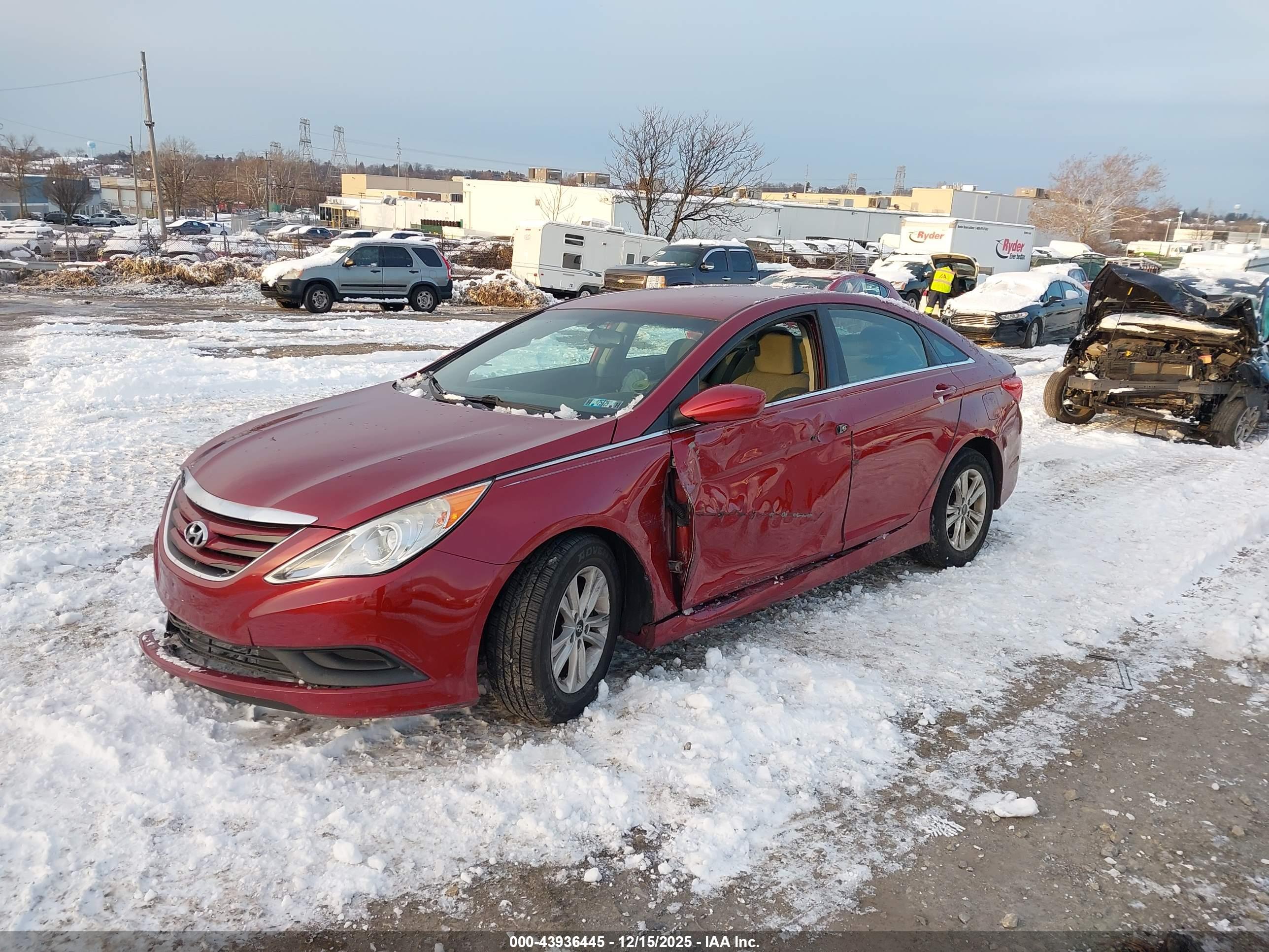 HYUNDAI SONATA image 2