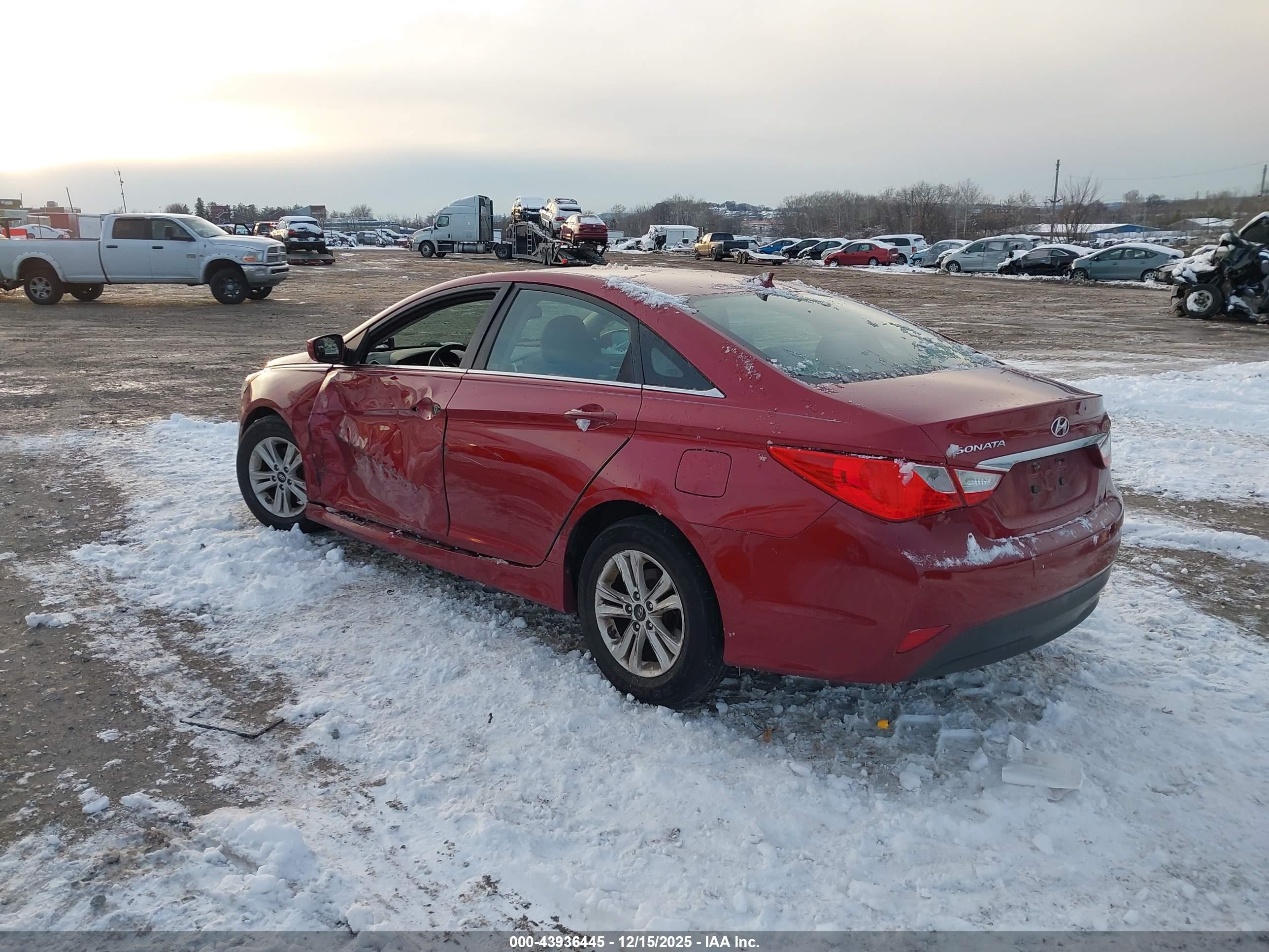 HYUNDAI SONATA image 3