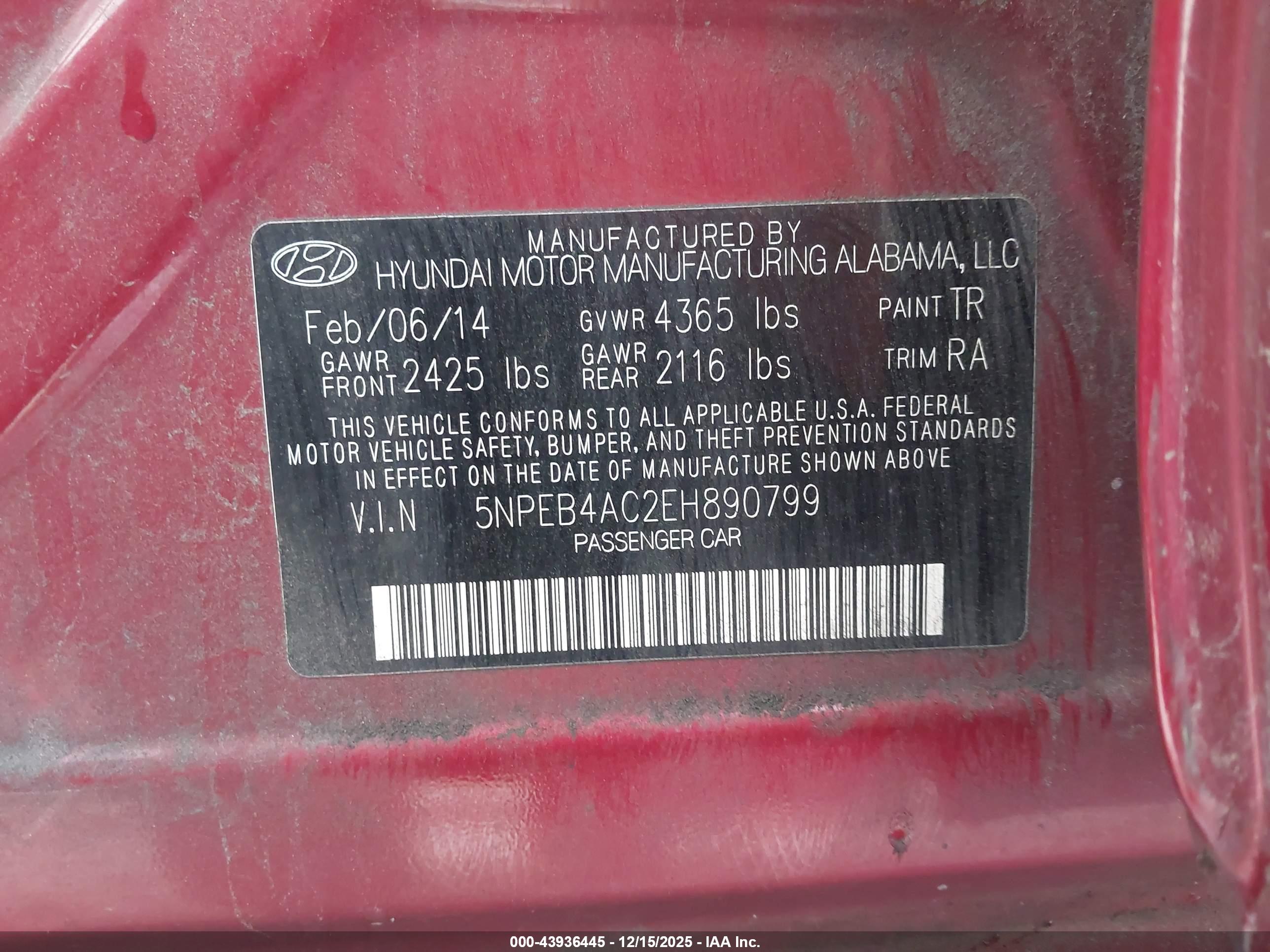 HYUNDAI SONATA image 9