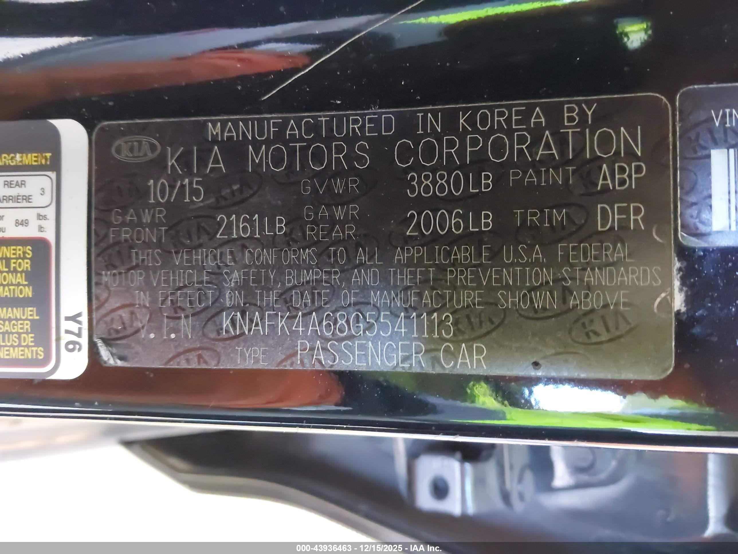 KIA FORTE image 9