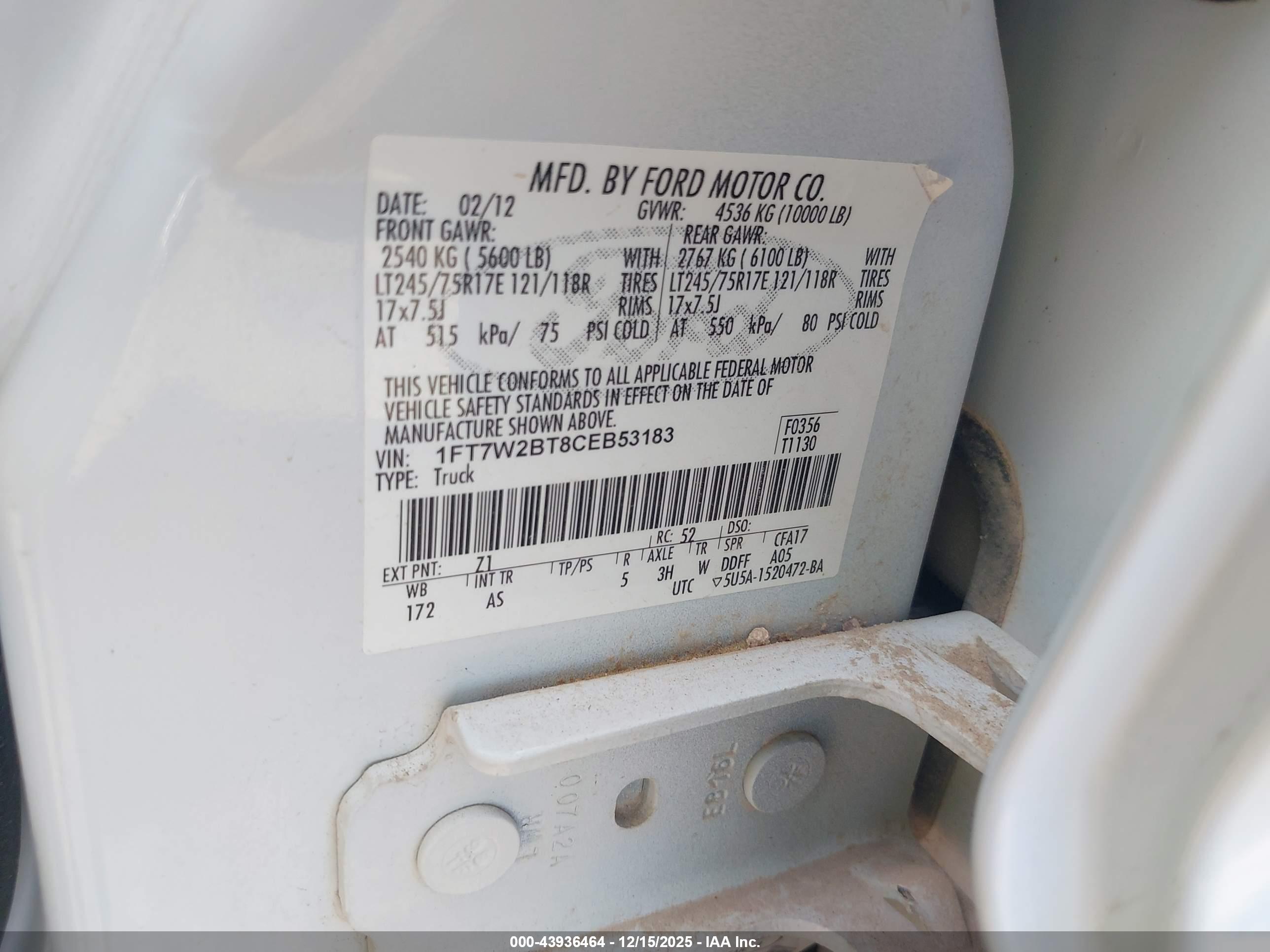 FORD F-250 image 9