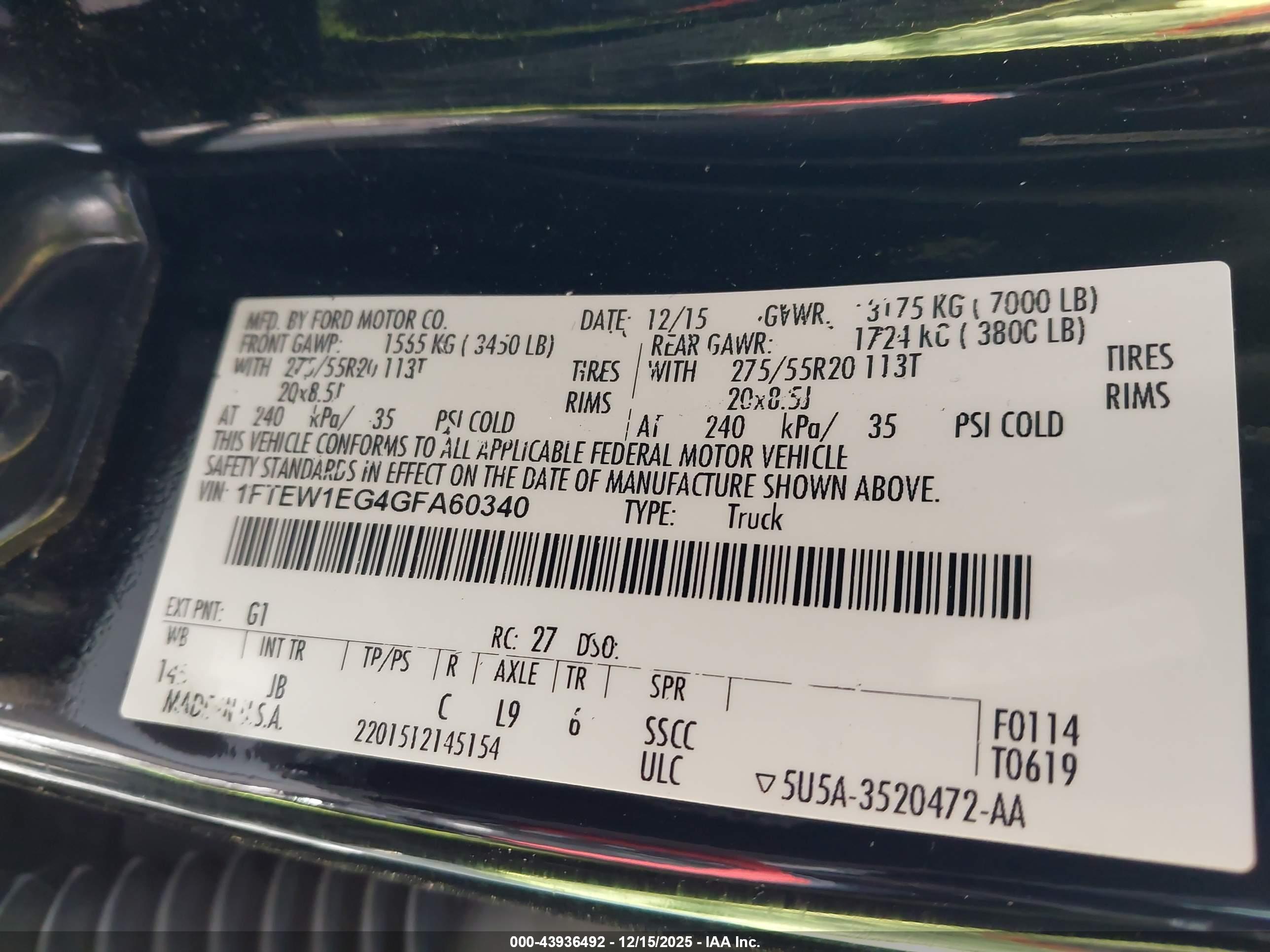 FORD F-150 image 9
