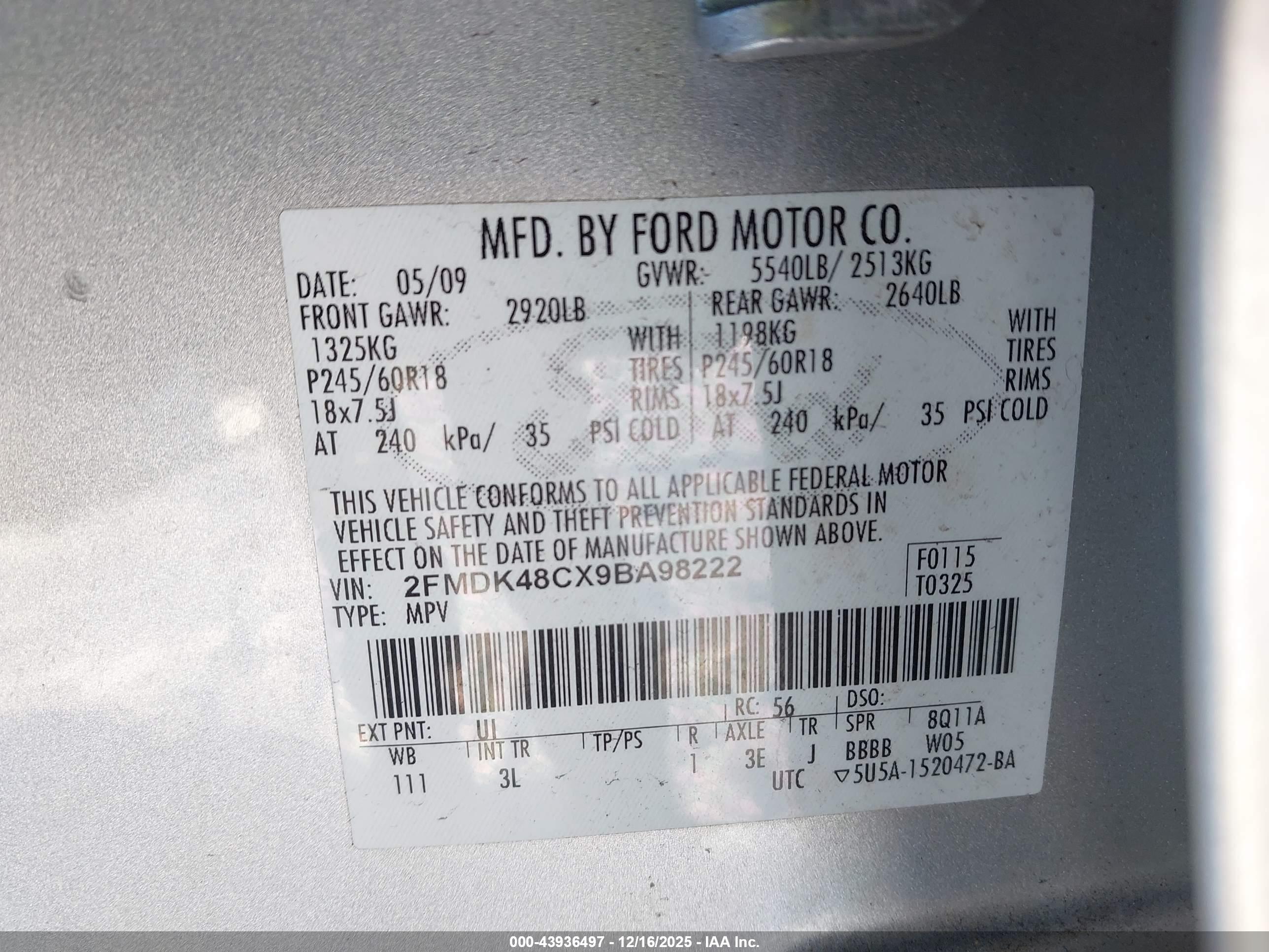FORD EDGE image 9