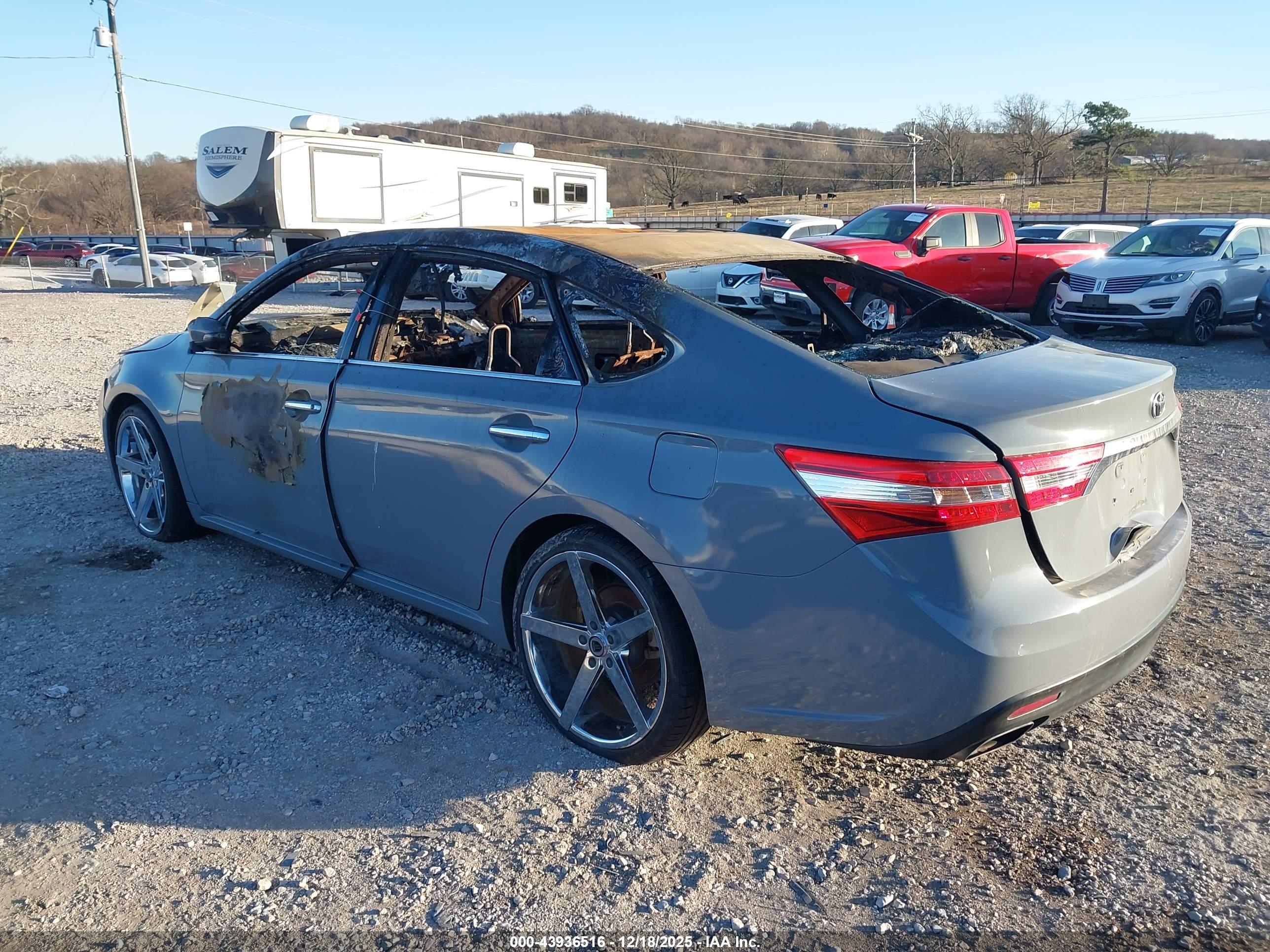 TOYOTA AVALON image 3