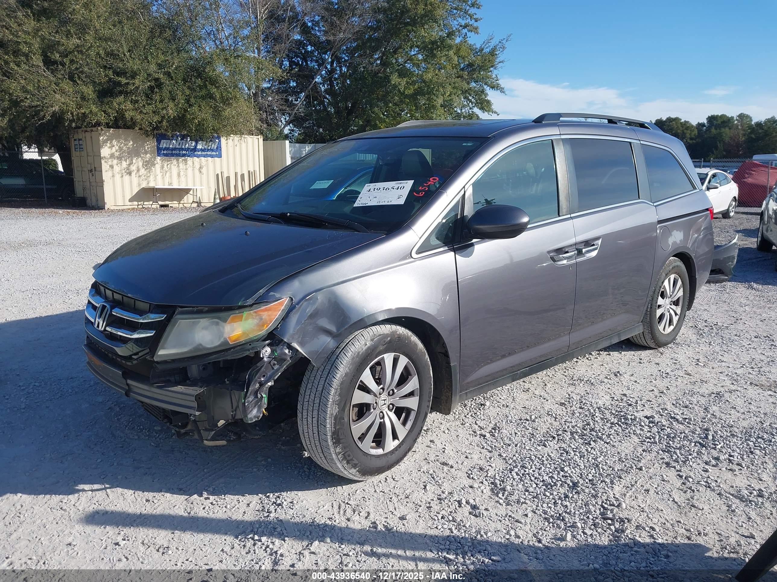 HONDA ODYSSEY image 2