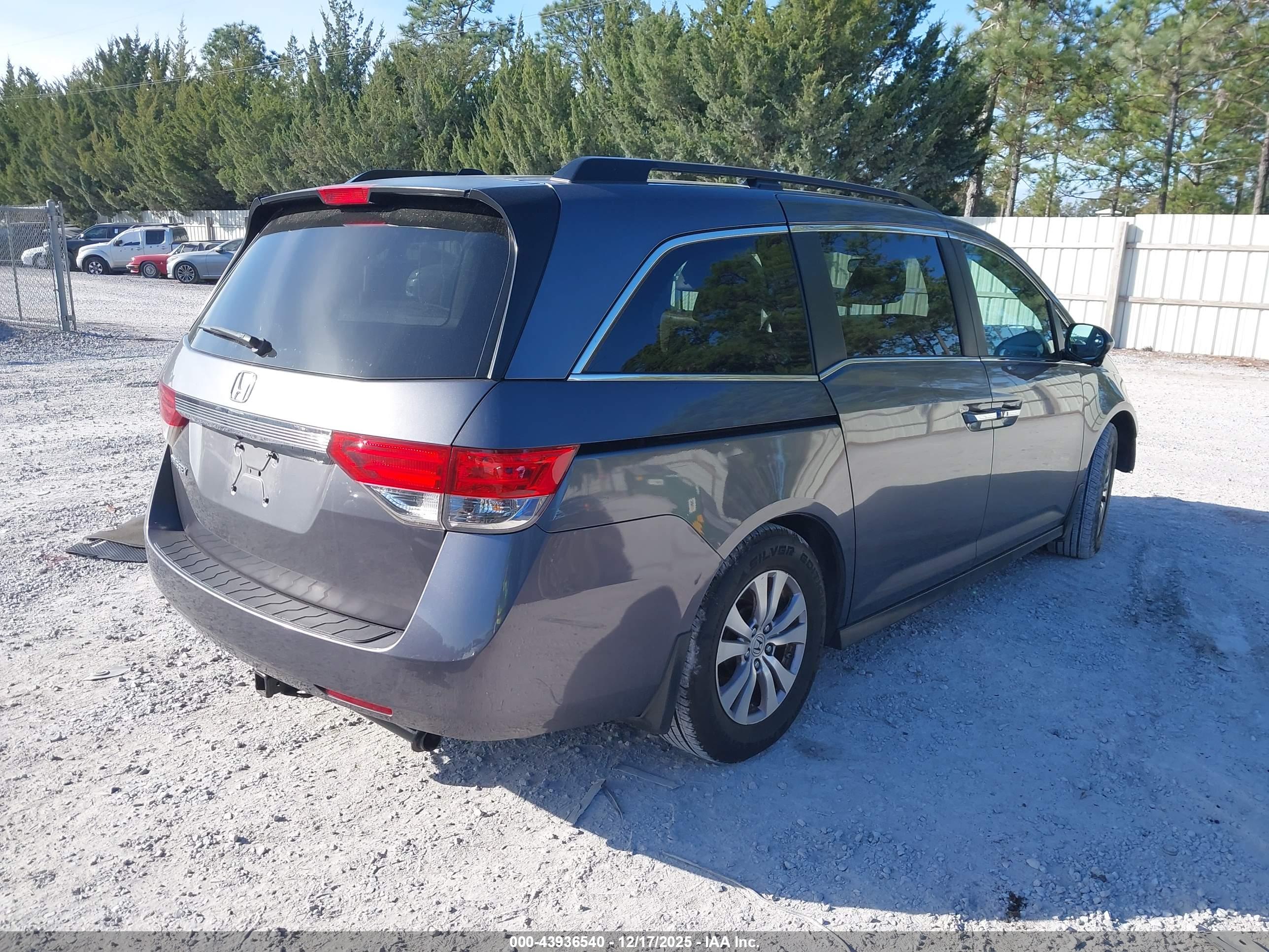 HONDA ODYSSEY image 4