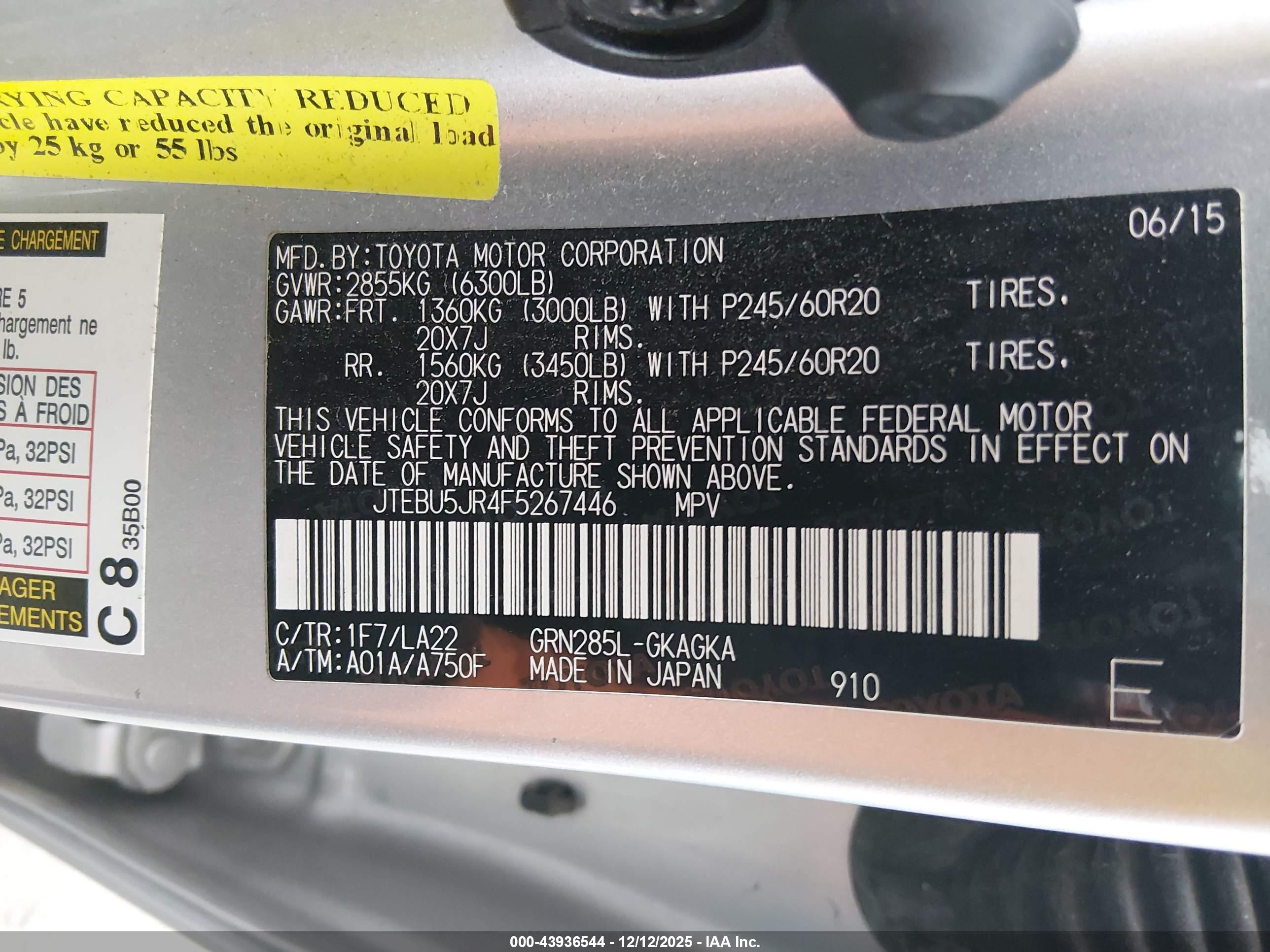 TOYOTA 4RUNNER image 9