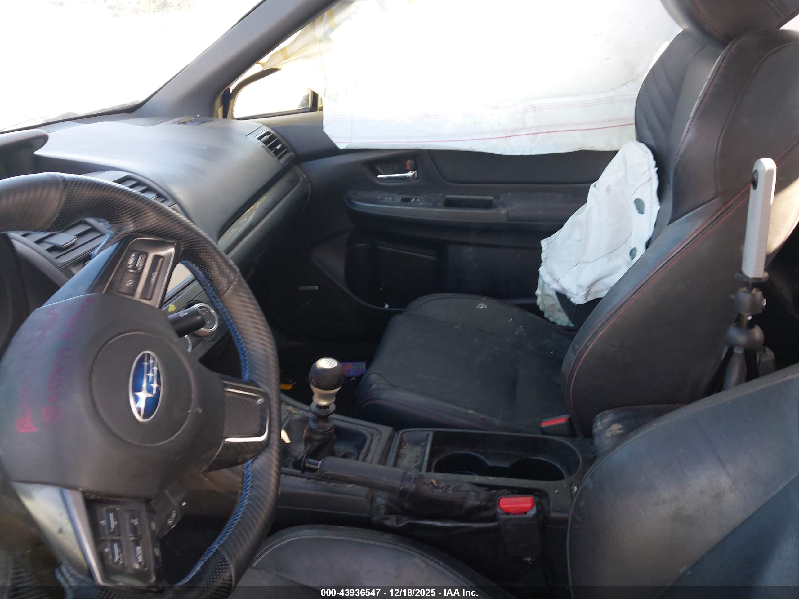 SUBARU WRX image 5