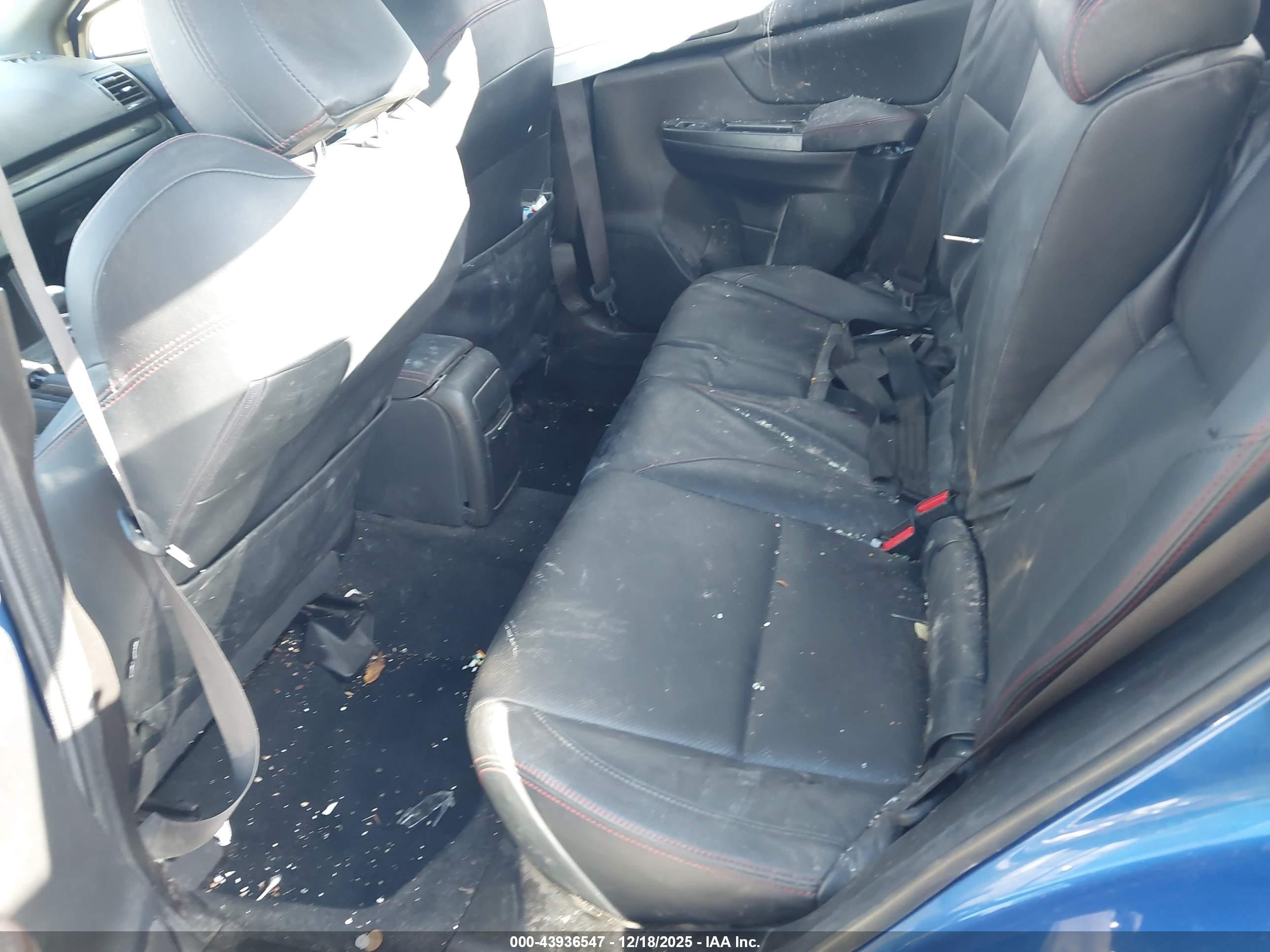 SUBARU WRX image 8
