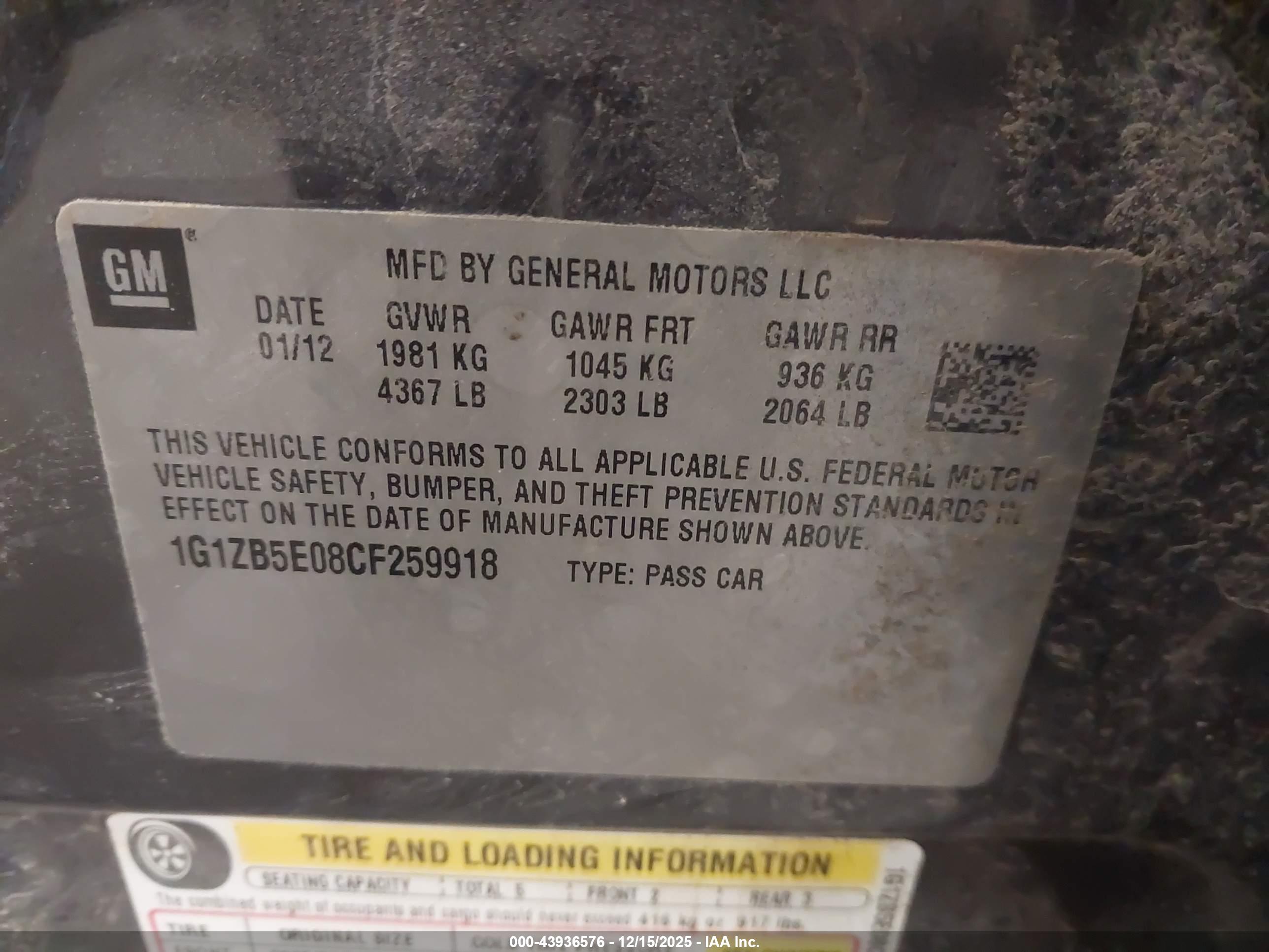 CHEVROLET MALIBU image 9